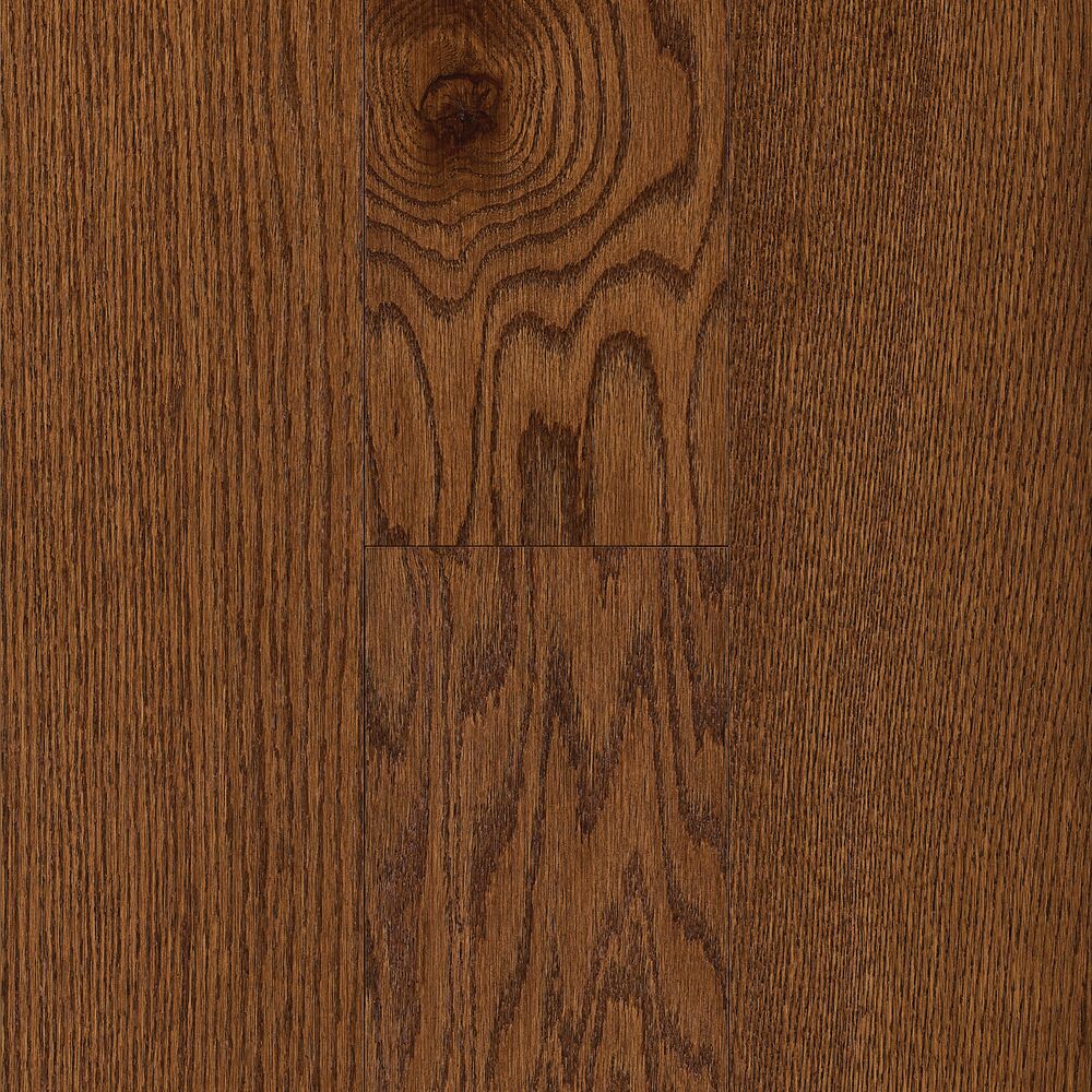 Pet-friendly wood flooring swatch featuring red oak engineered hardwood