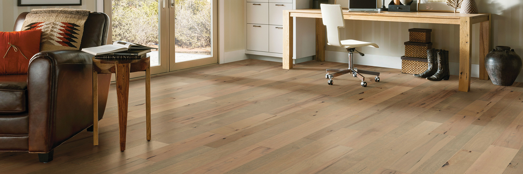 Hartco Heritage Remix Cozy Warmth Engineered Hardwood Room Scene