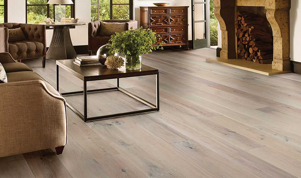 TimberBrushed Platinum Room Scene