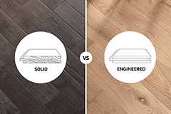 Solid vs Engineered Image