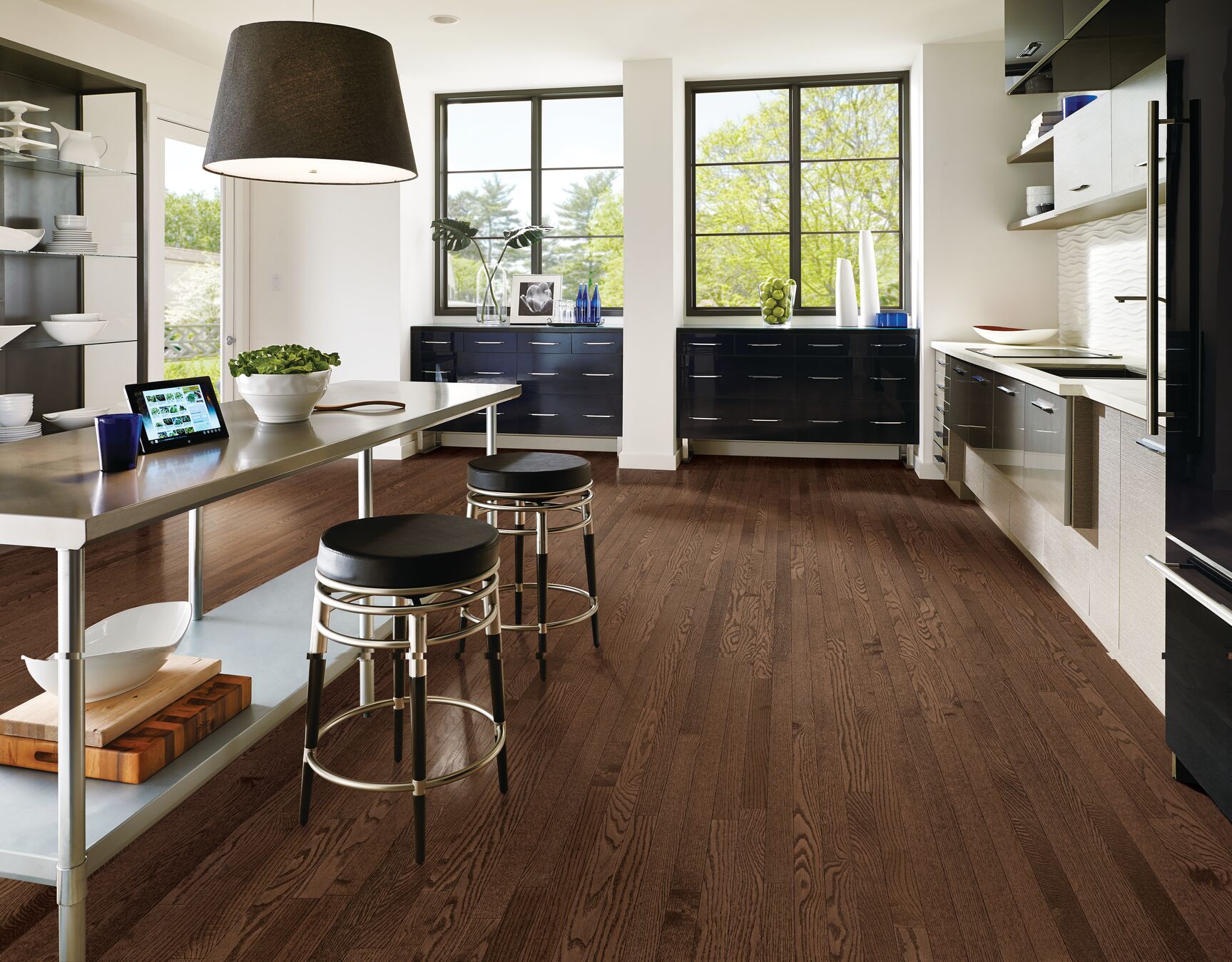 Prime Harvest Forest Brown Solid Hardwood APK2417LG