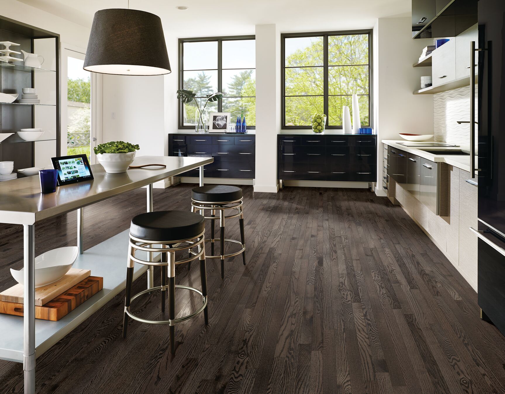 Prime Harvest Oceanside Gray Solid Hardwood APK2423LG