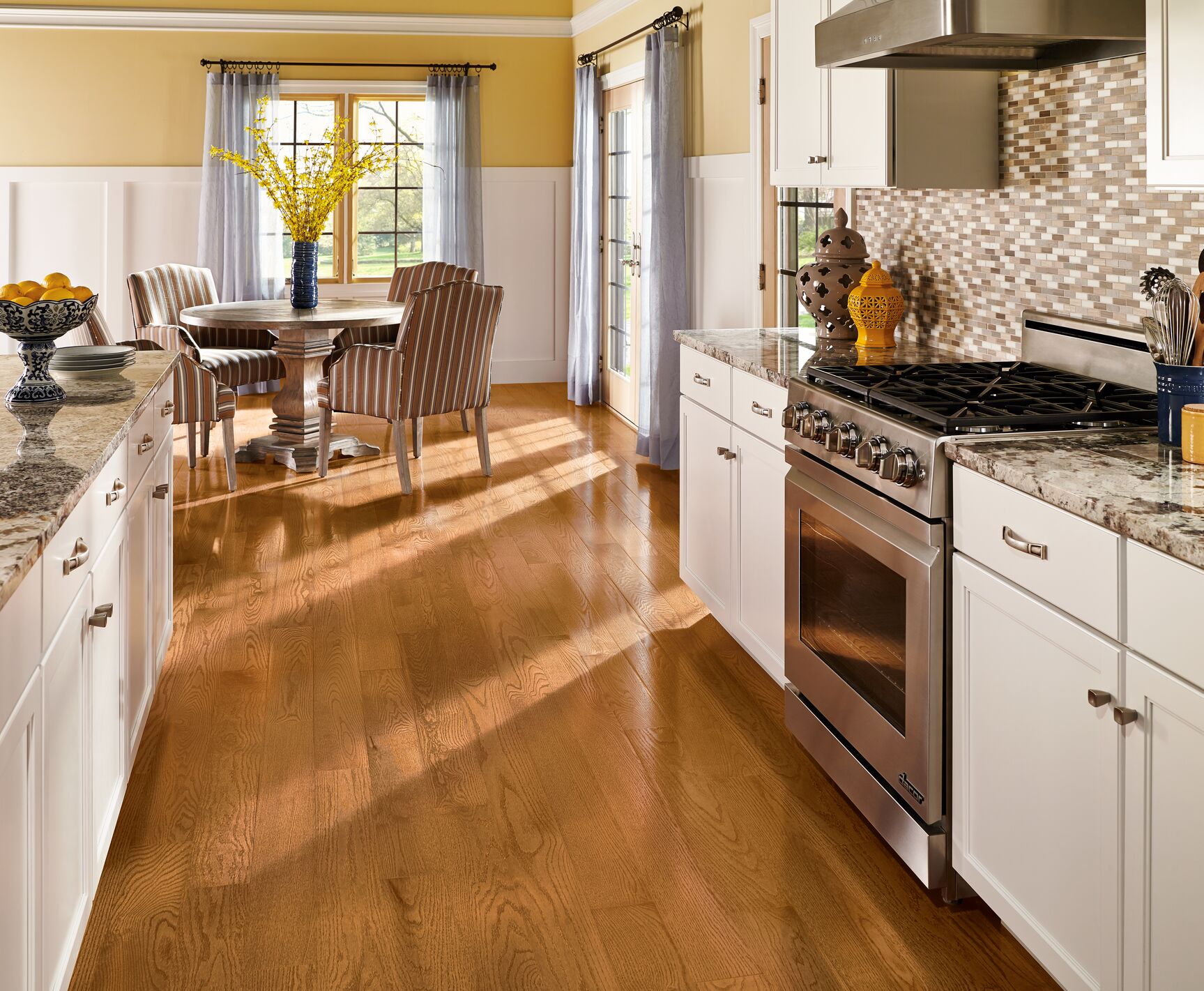 Prime Harvest Butterscotch Solid Hardwood APK5216