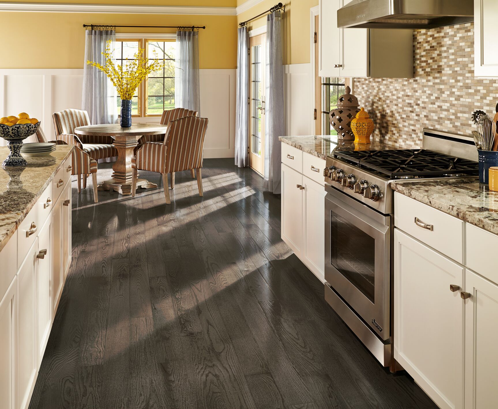 Prime Harvest Oceanside Gray Solid Hardwood APK5223