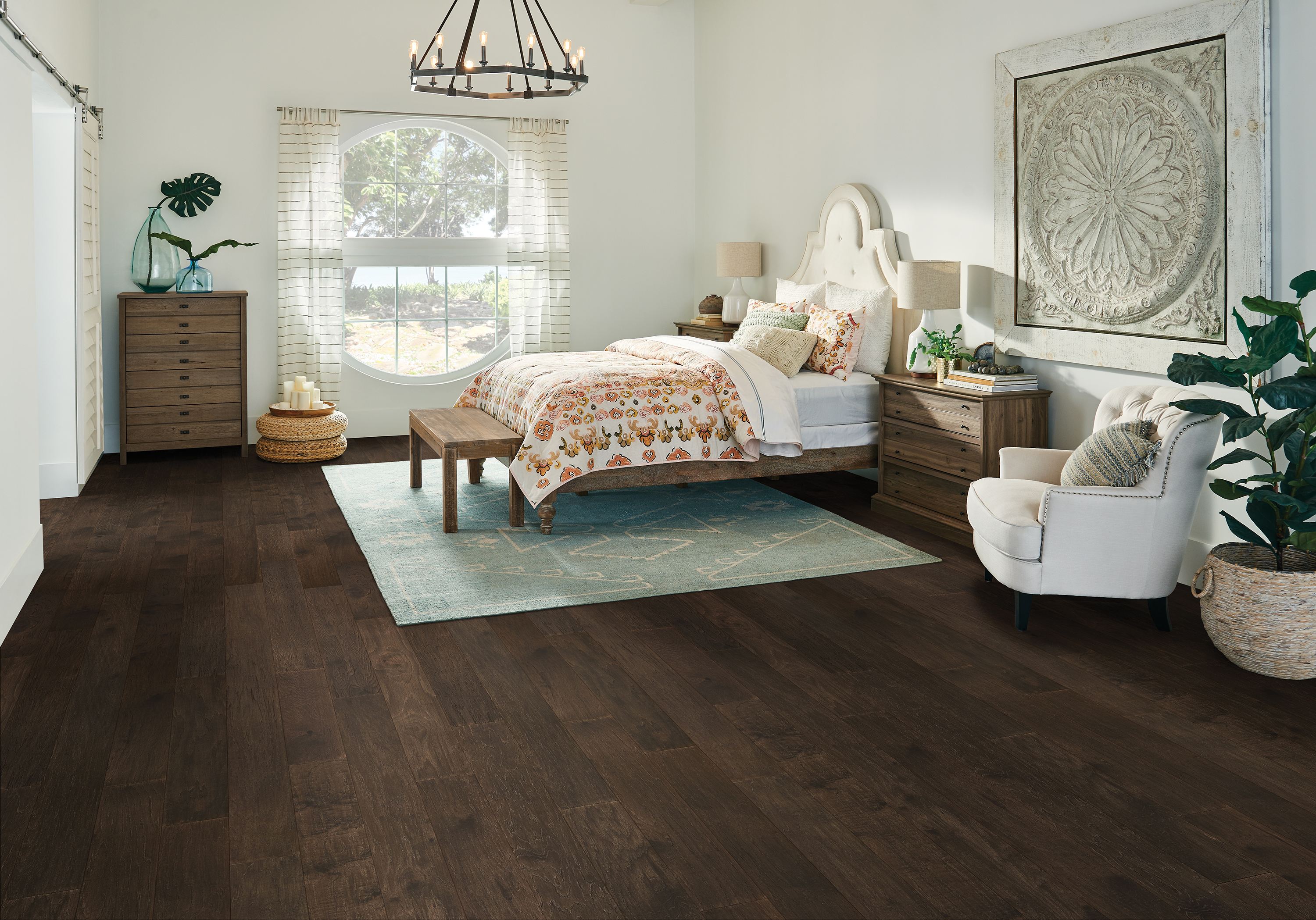 HydroBlok Forager Brown Engineered Hardwood EHHB75L95H