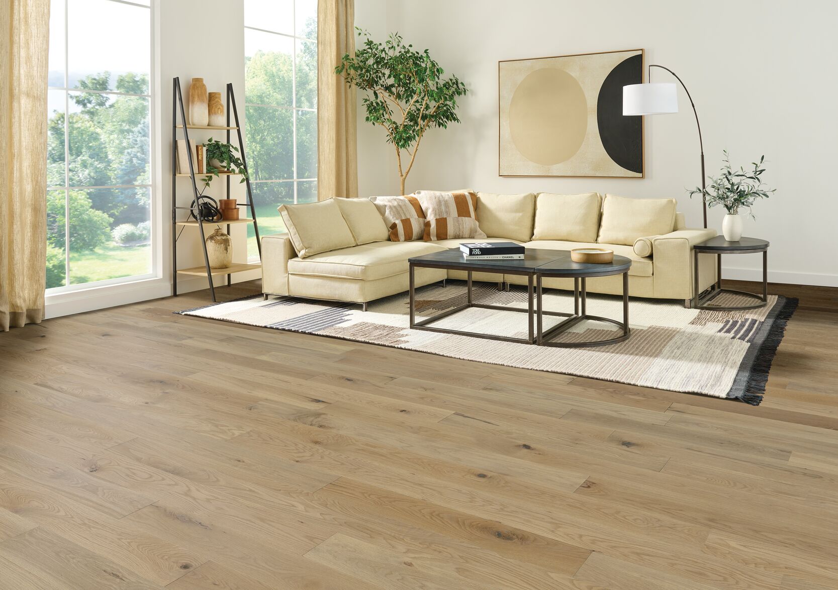 Necessity Pebble Engineered Hardwood EHPC65L54S