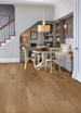 Southwest Style Hand Crafted Tan Engineered Hardwood EHSSM3L20D