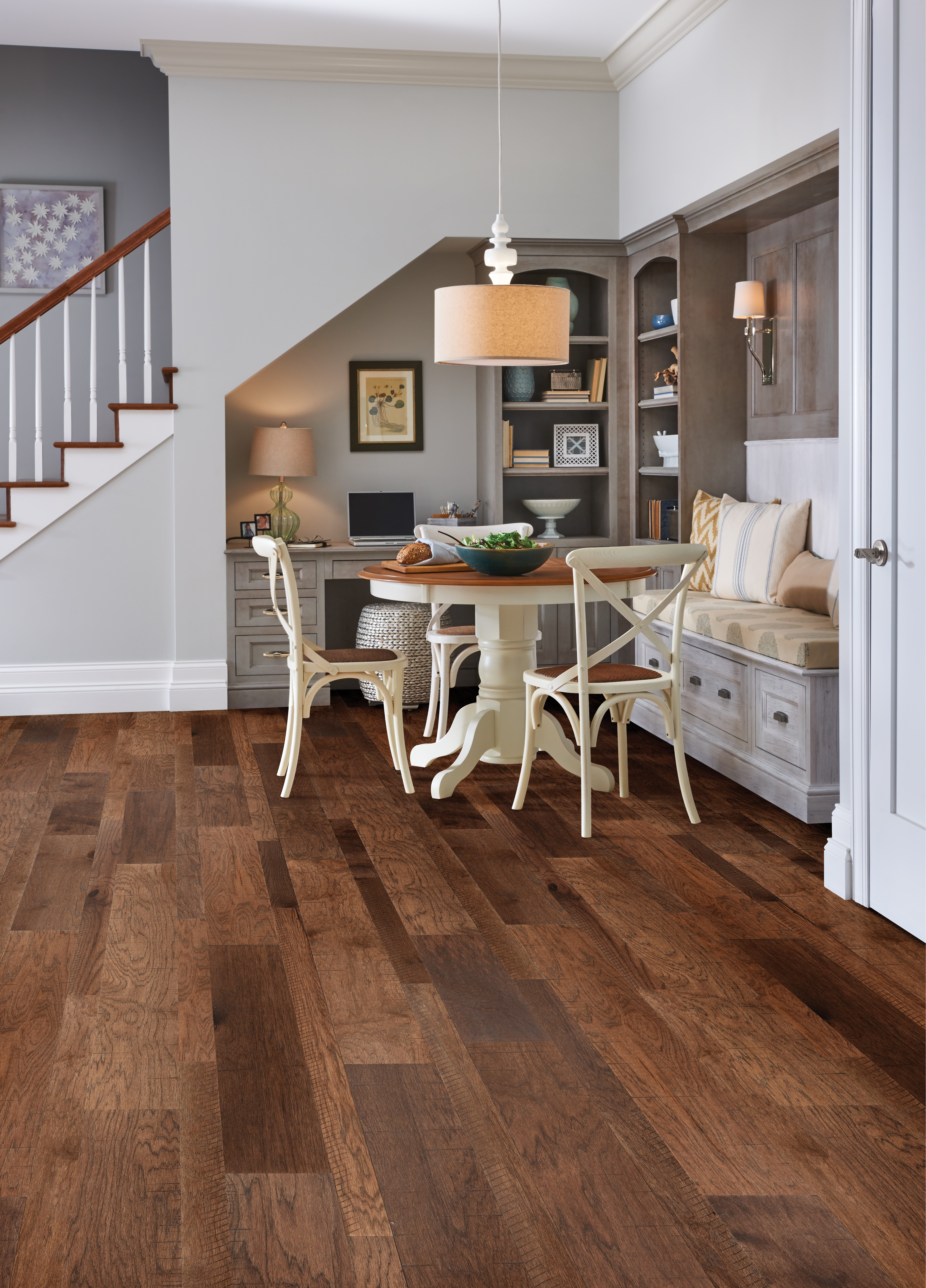 Southwest Style Cowboy Brown Engineered Hardwood EHSSM3L80D