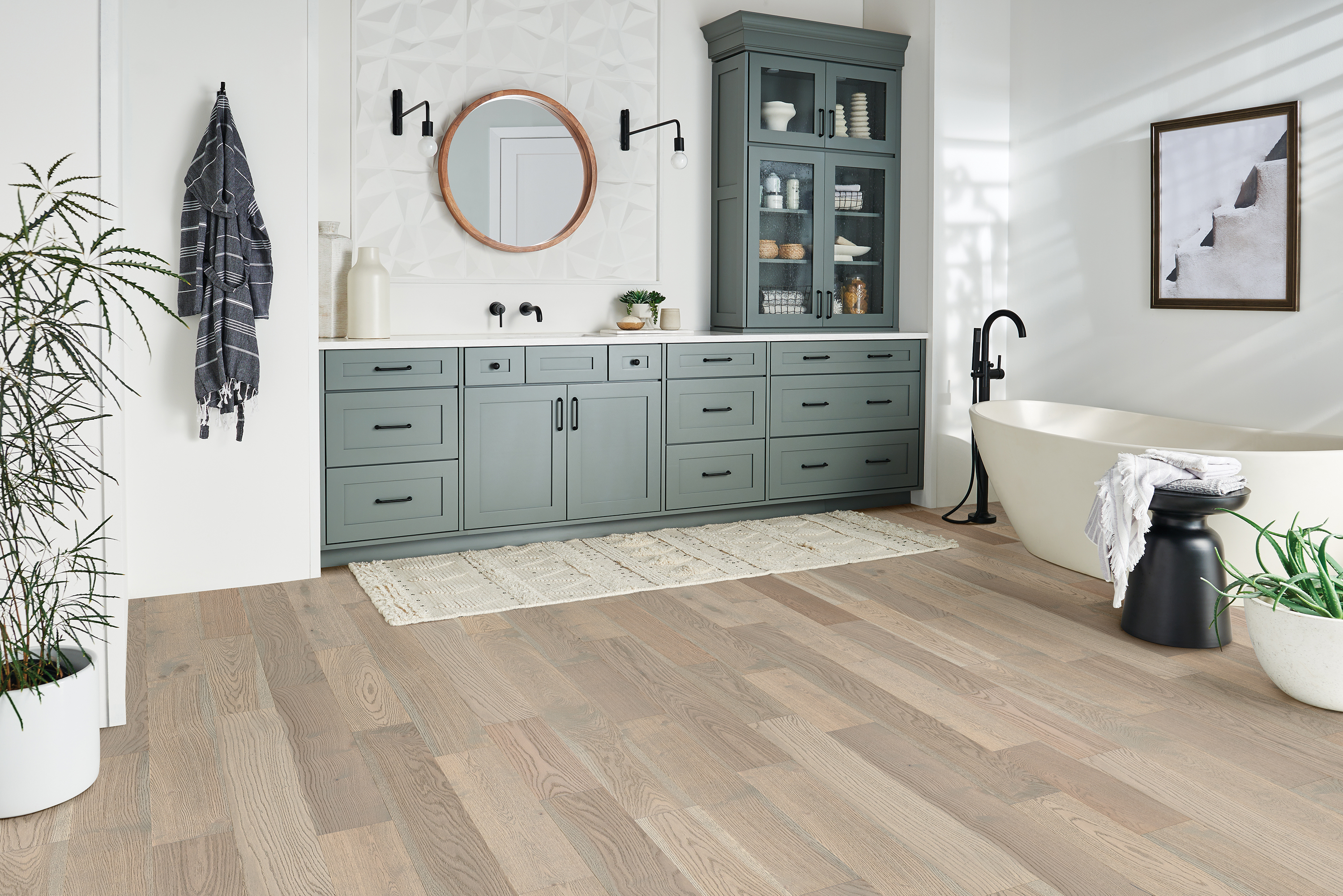 HydroBlok Contemporary Retreat Engineered Hardwood EKHB75L25W