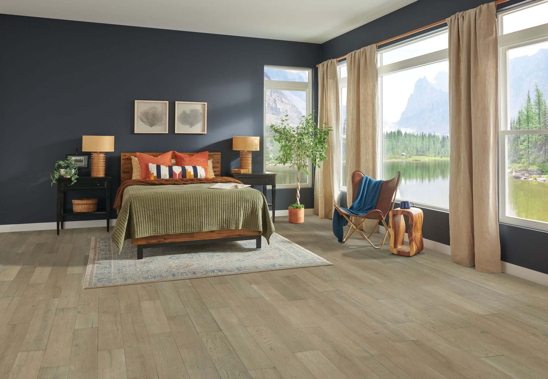 Dutton Pass Rock Climb Engineered Hardwood EKNR63L37W