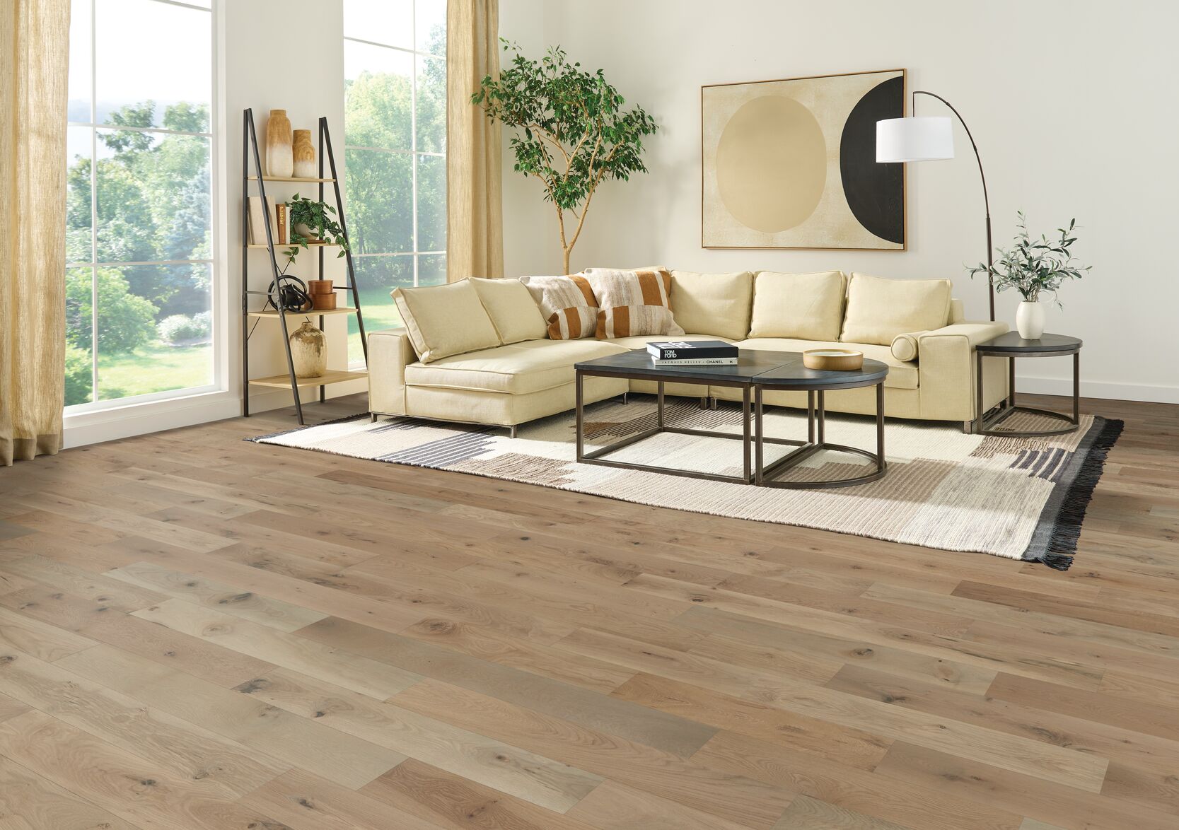 Necessity Airy Aesthetic Engineered Hardwood EKPC65L22S