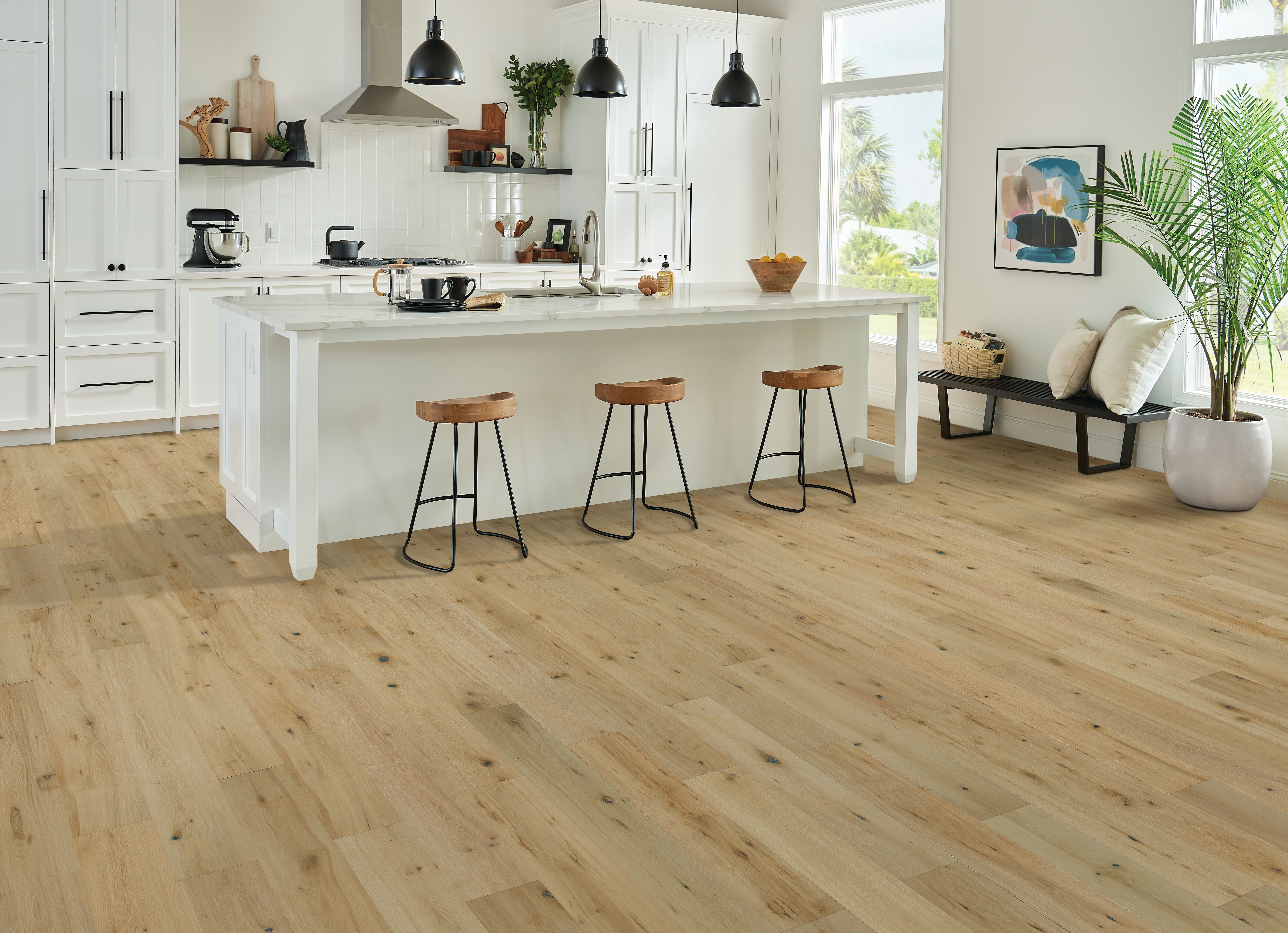 TimberBrushed New Moon Engineered Hardwood EKTB64L08W