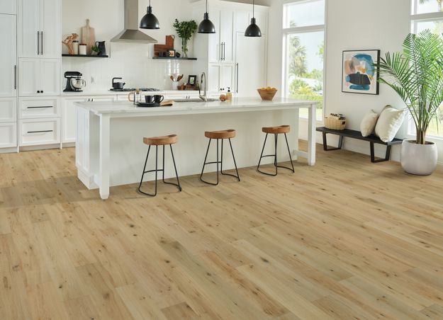 TimberBrushed New Moon Engineered Hardwood EKTB64L08W