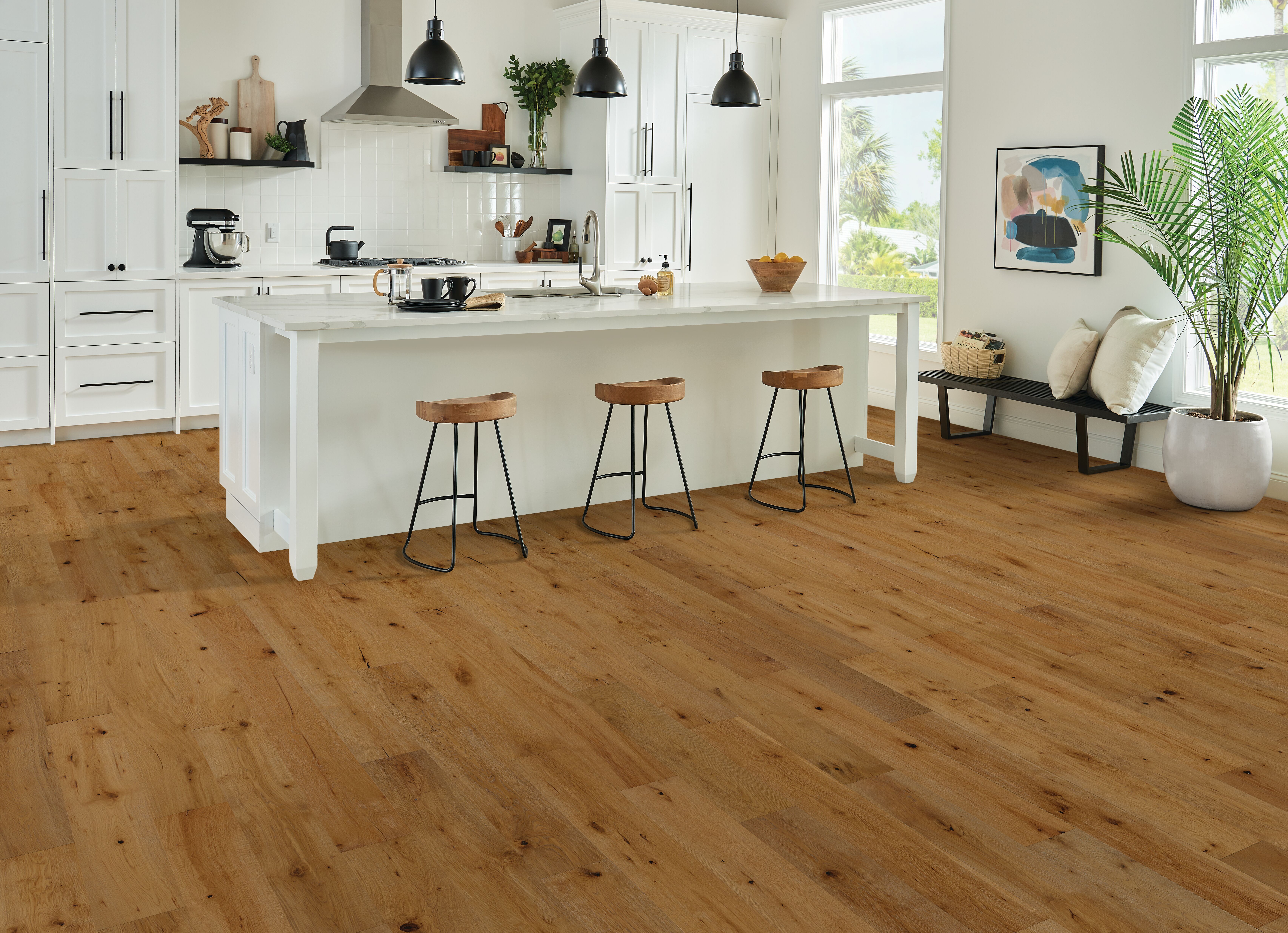 TimberBrushed Finest Kashmir Engineered Hardwood EKTB64L10W