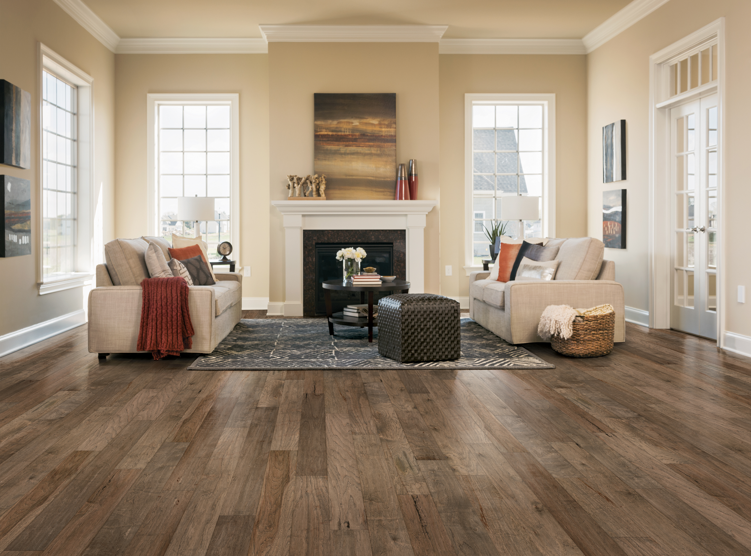 American Scrape Great outdoors Engineered Hardwood EHAS62L04H