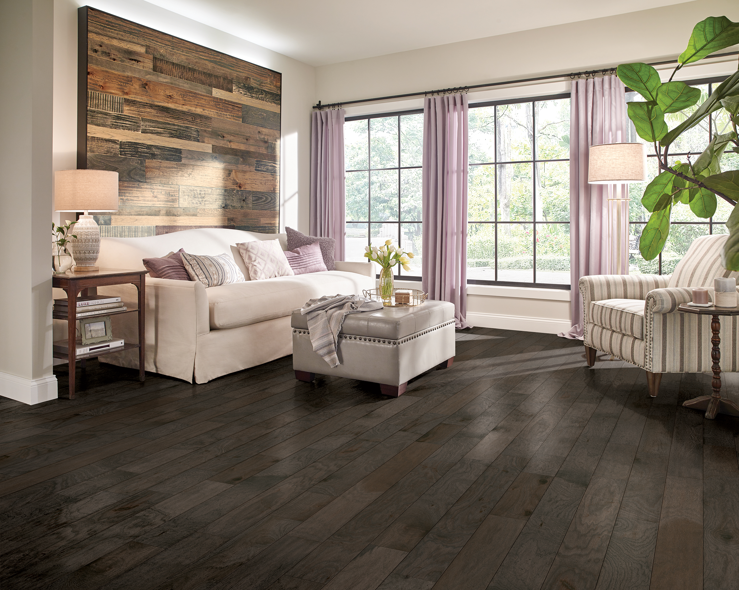 Rural Living Misty Gray Engineered Hardwood ERH5303EE