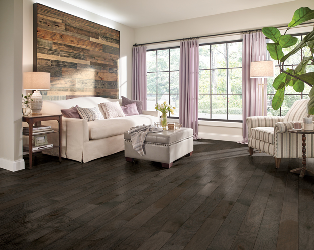 Rural Living Misty Gray Engineered Hardwood ERH5303