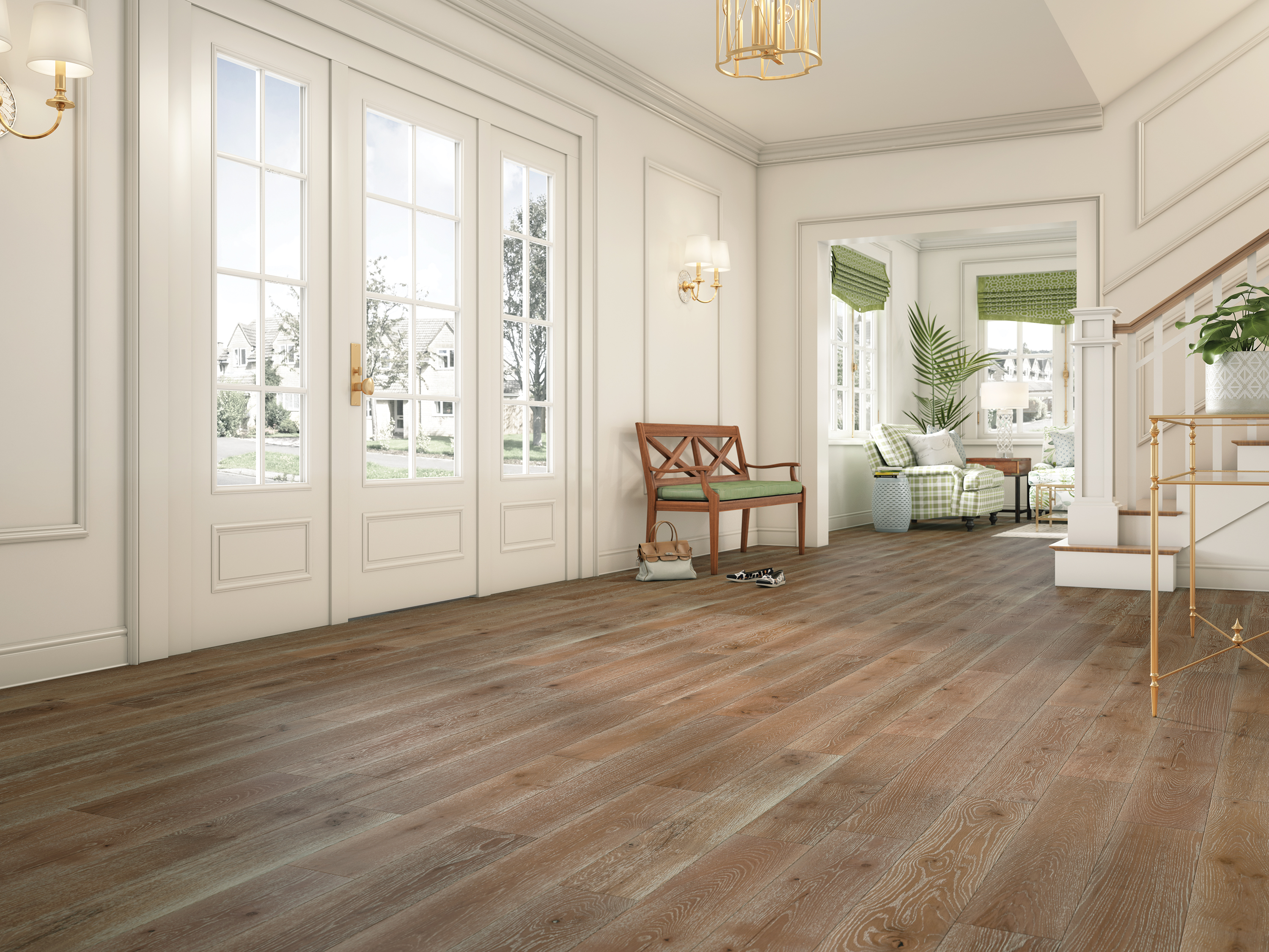 TimberBrushed Unearthed Engineered Hardwood EKLP73L03W