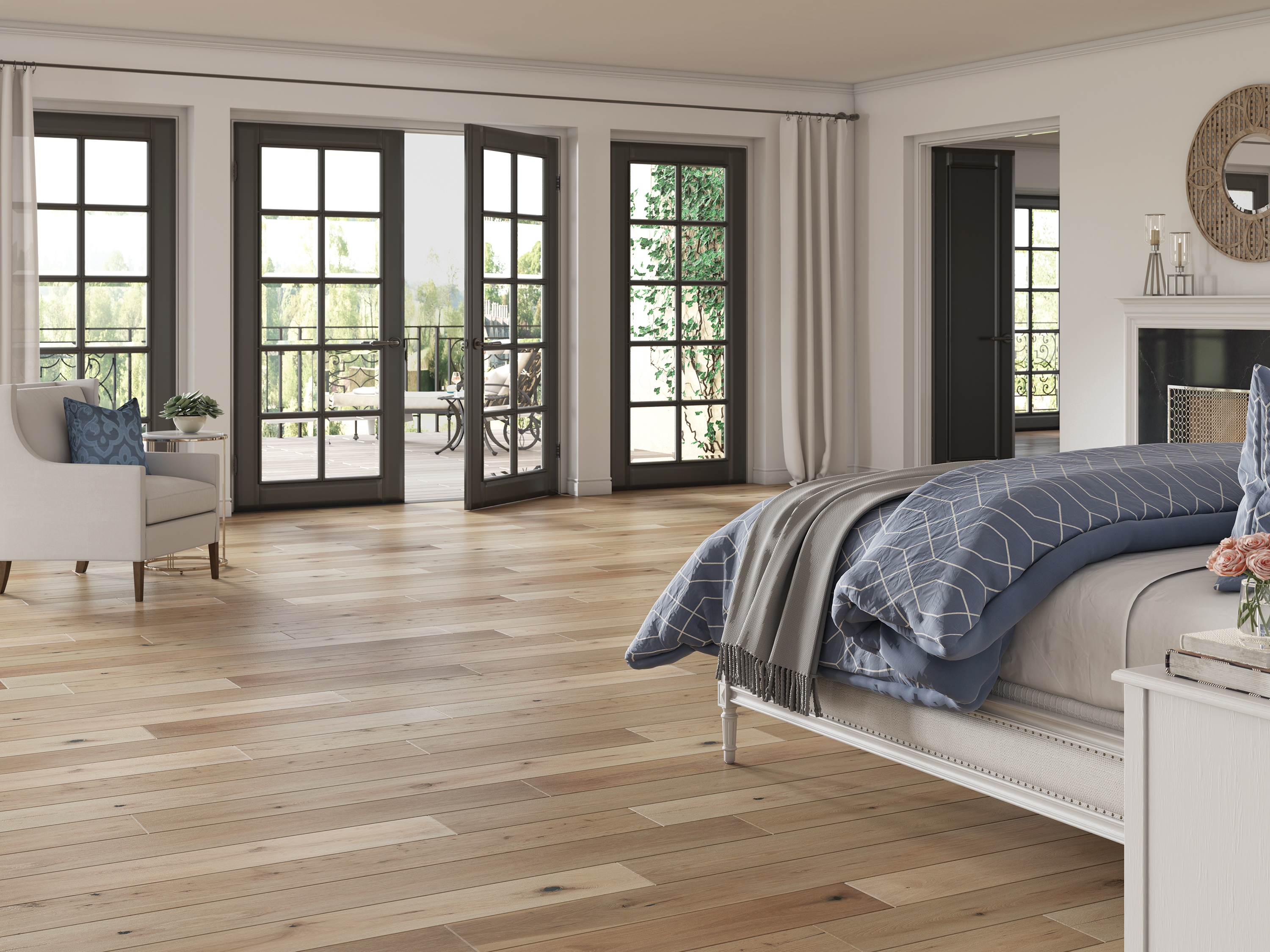 TimberBrushed Coast to Coast Engineered Hardwood EKLP85L04W