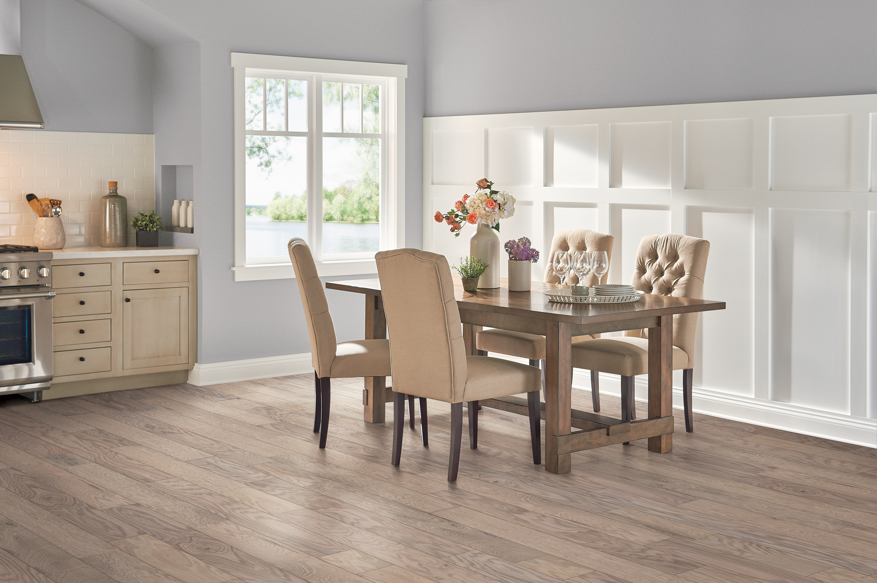 Prime Harvest Light Taupe Engineered Hardwood EKPH64L05S
