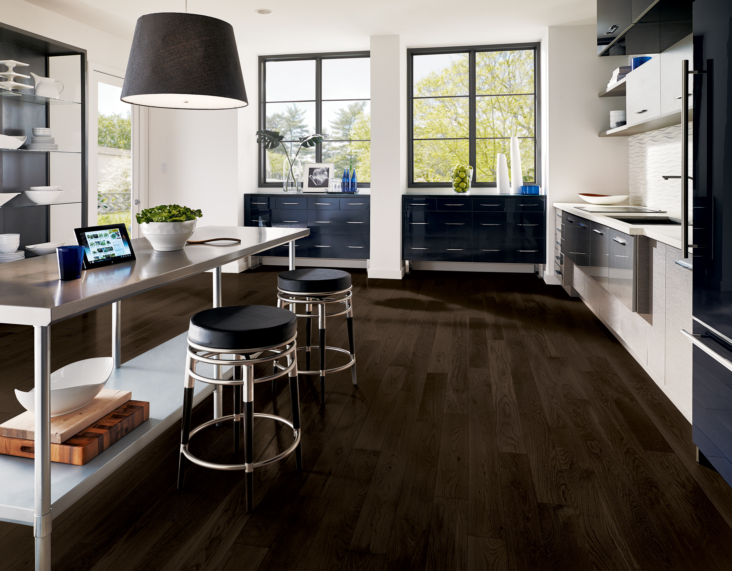 Prime Harvest Blackened Brown Engineered Hardwood EKPH75L10W