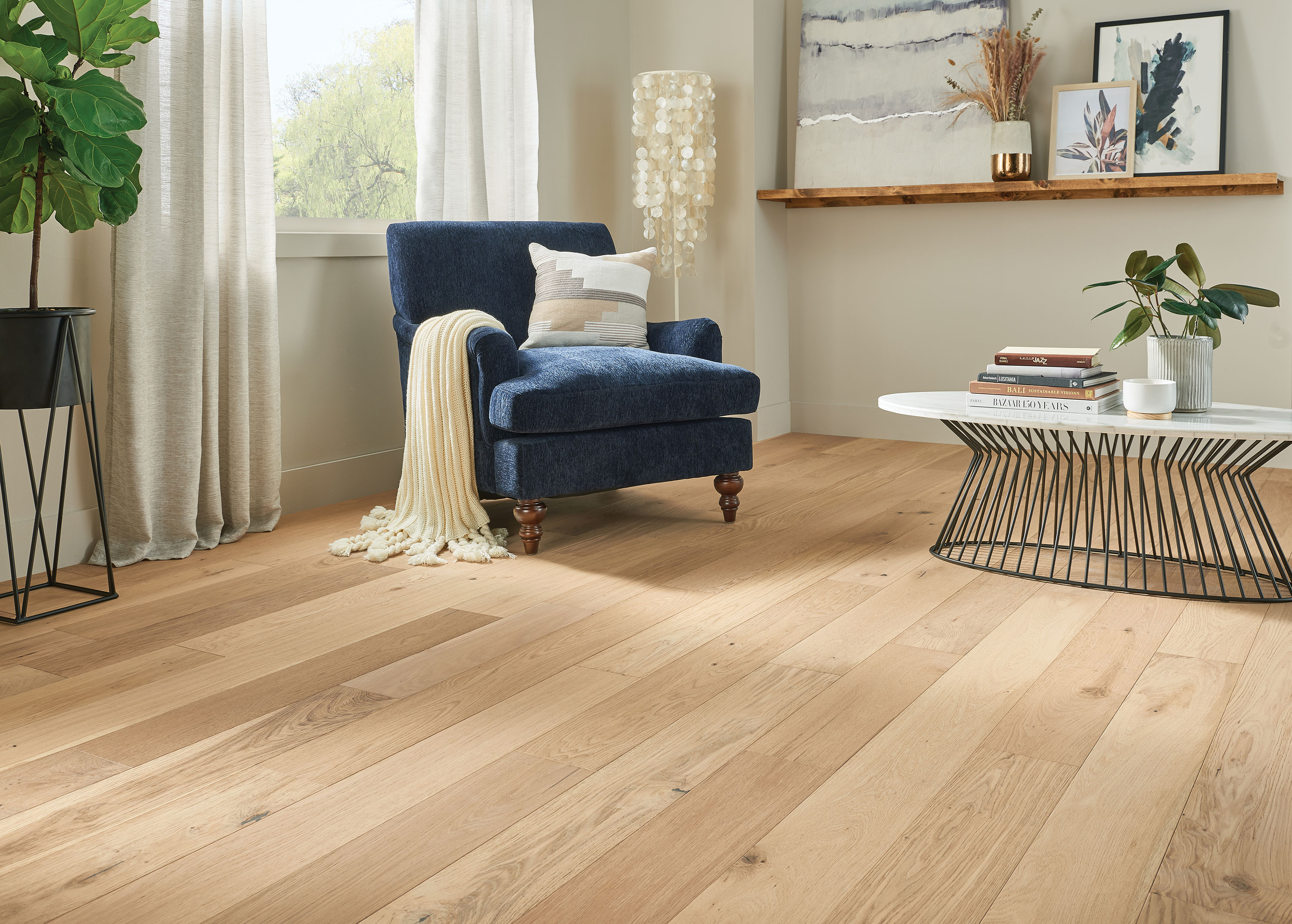 TimberBrushed Sunlit Tan Engineered Hardwood EKTB64L03W