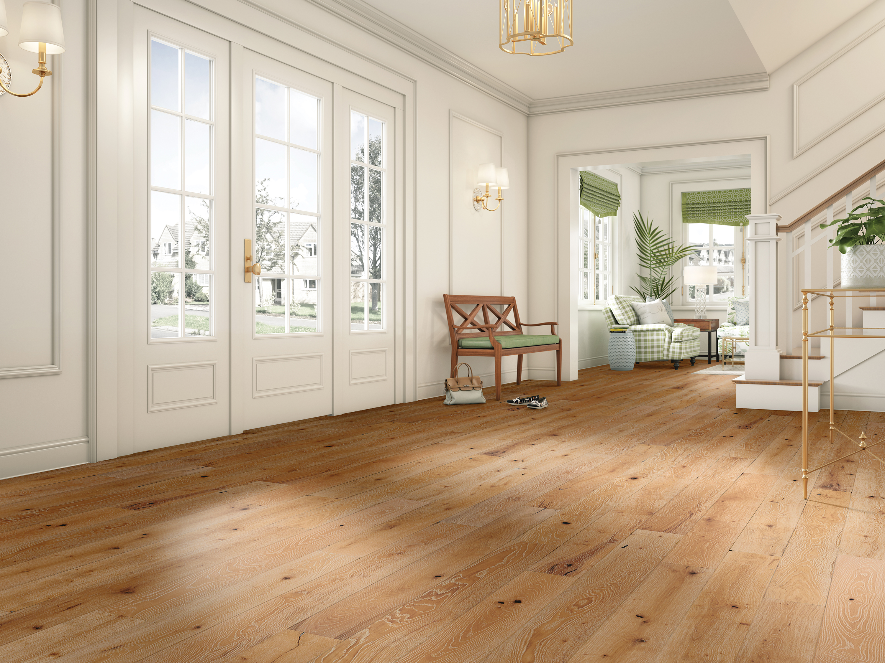 TimberBrushed Sun Drenched Engineered Hardwood EKTB64L07W