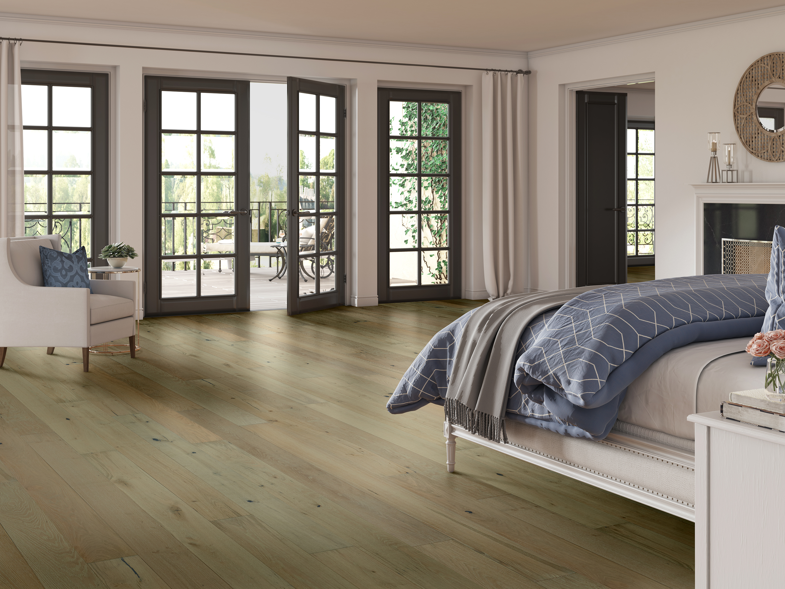 TimberBrushed Coastal Style Engineered Hardwood EKTB75L03W