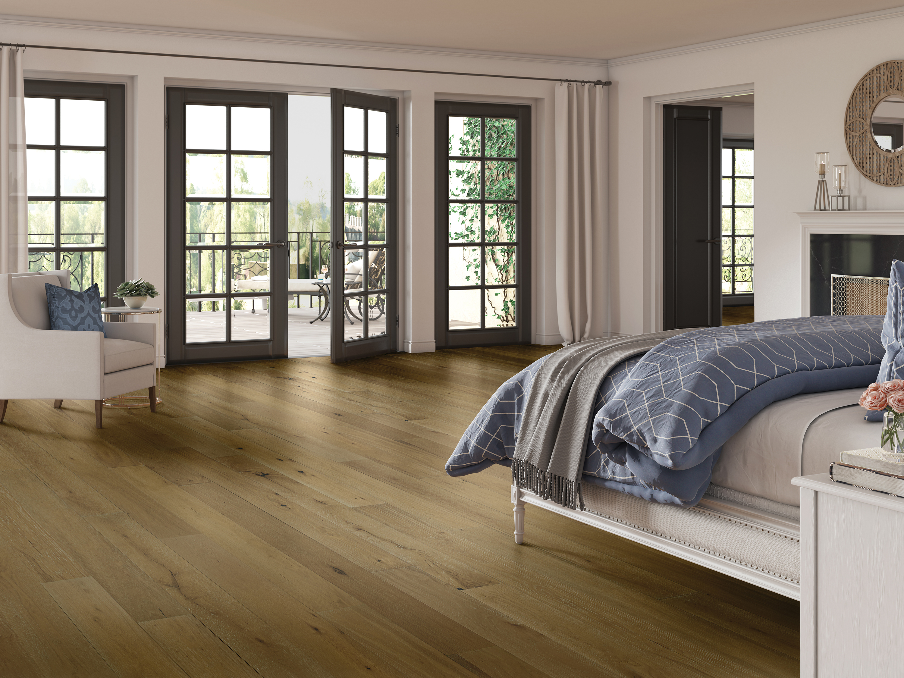 TimberBrushed Sunset Heights Engineered Hardwood EKTB75L05W