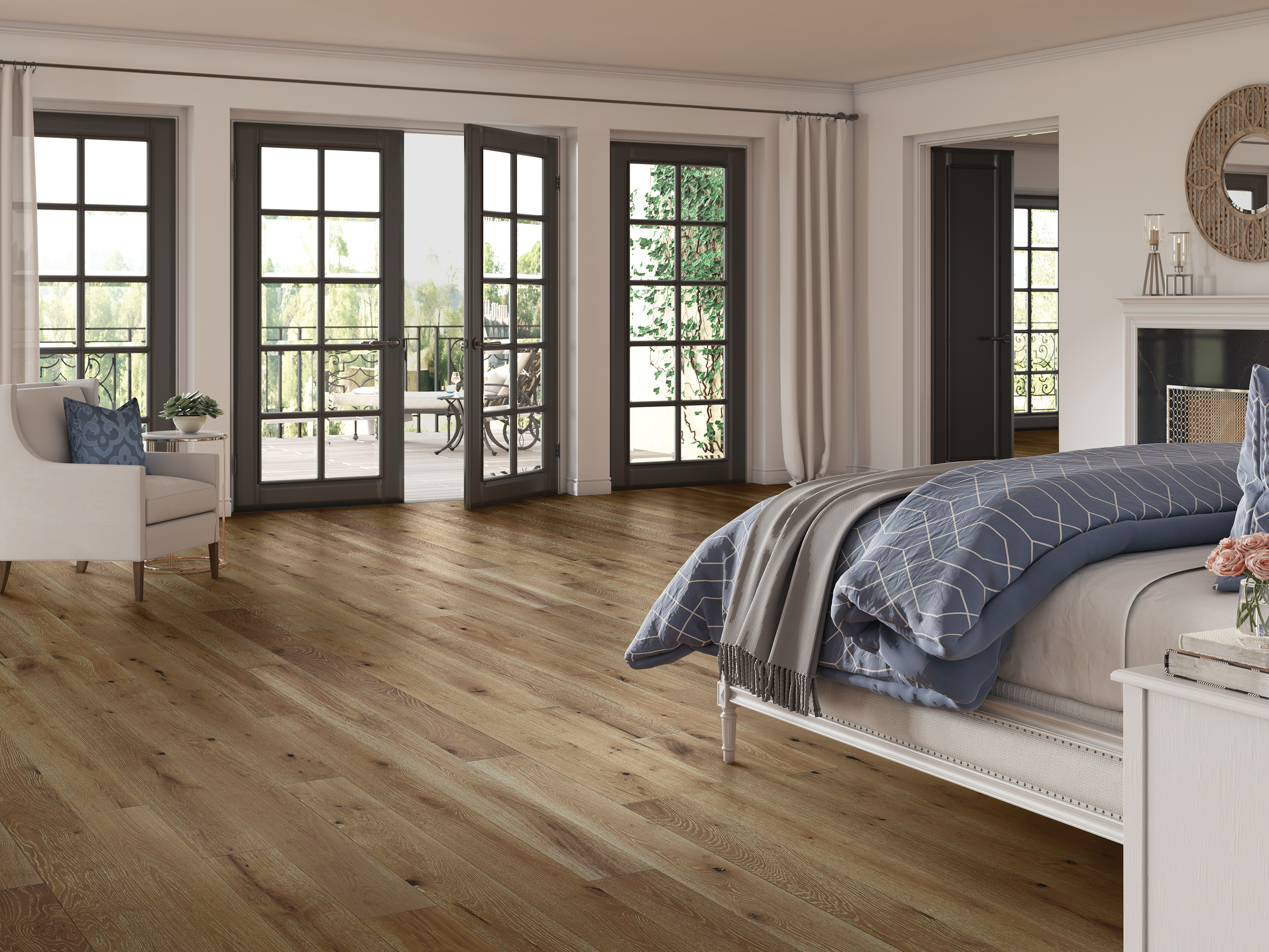 TimberBrushed Warm Cognac Engineered Hardwood EKTB75L06W