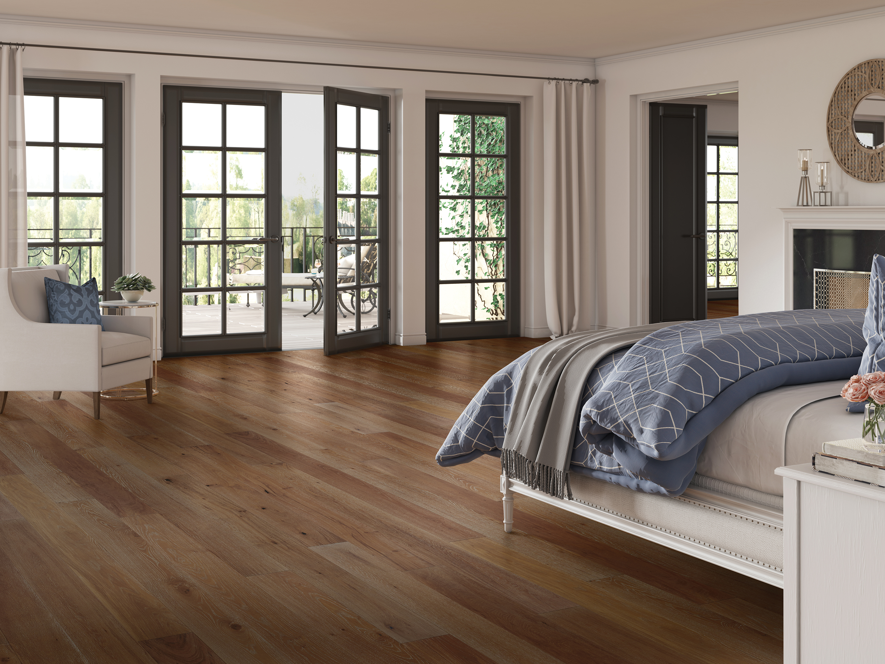 TimberBrushed Charcoal Heather Engineered Hardwood EKTB75L07W