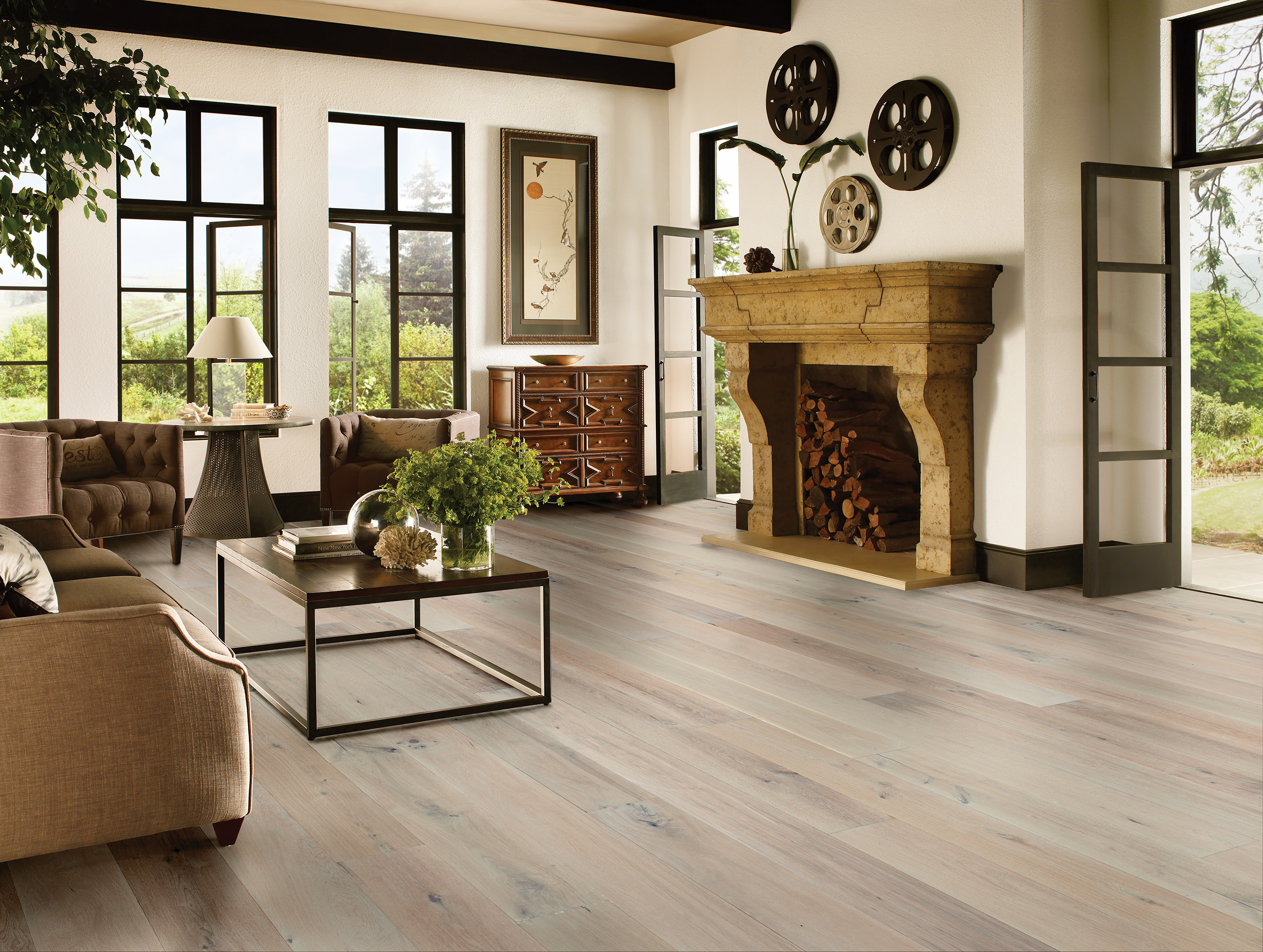 TimberBrushed Winter Magic Engineered Hardwood EKTB97L03W