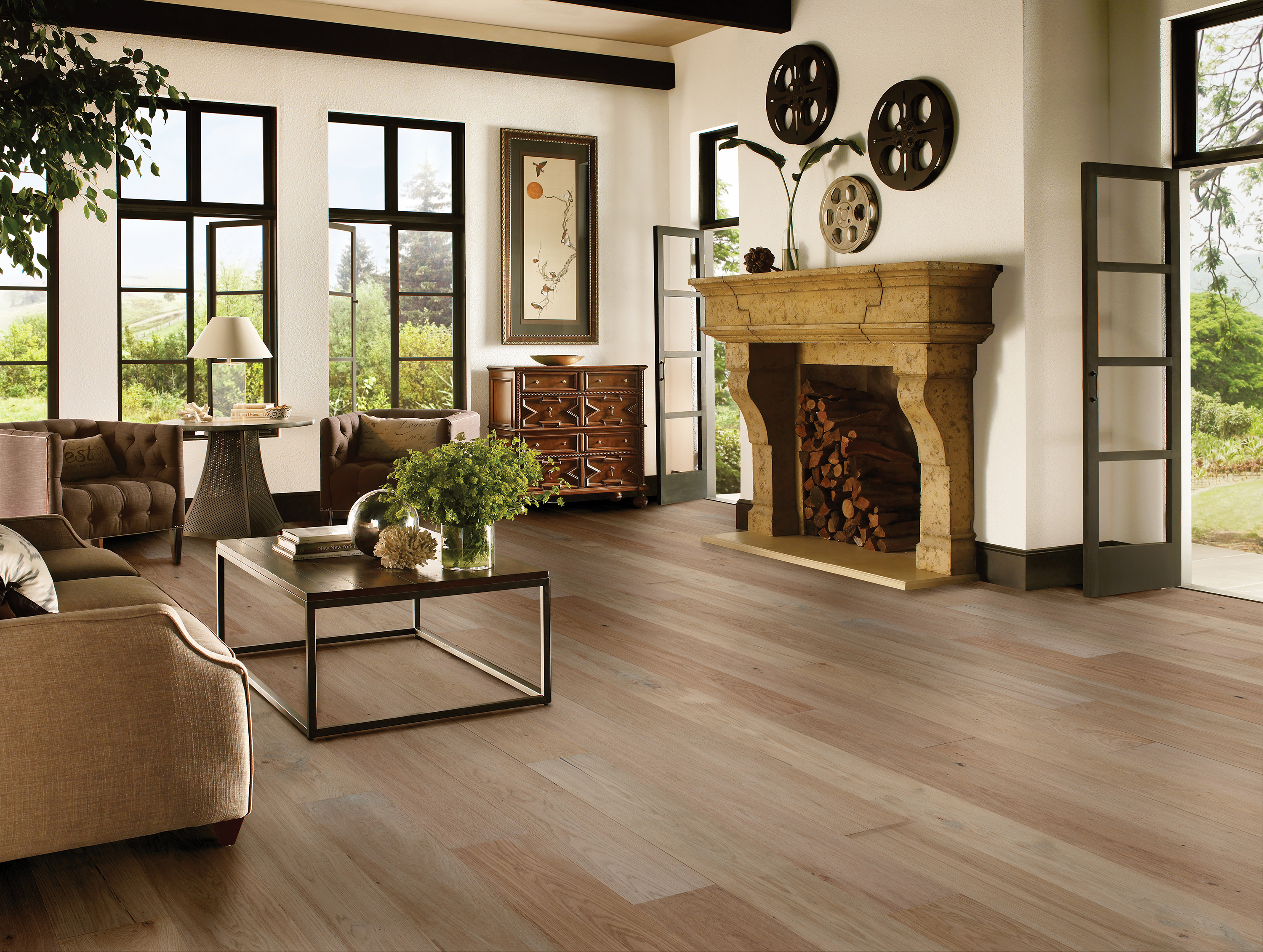 TimberBrushed Country Vibe Engineered Hardwood EKTB97L04W