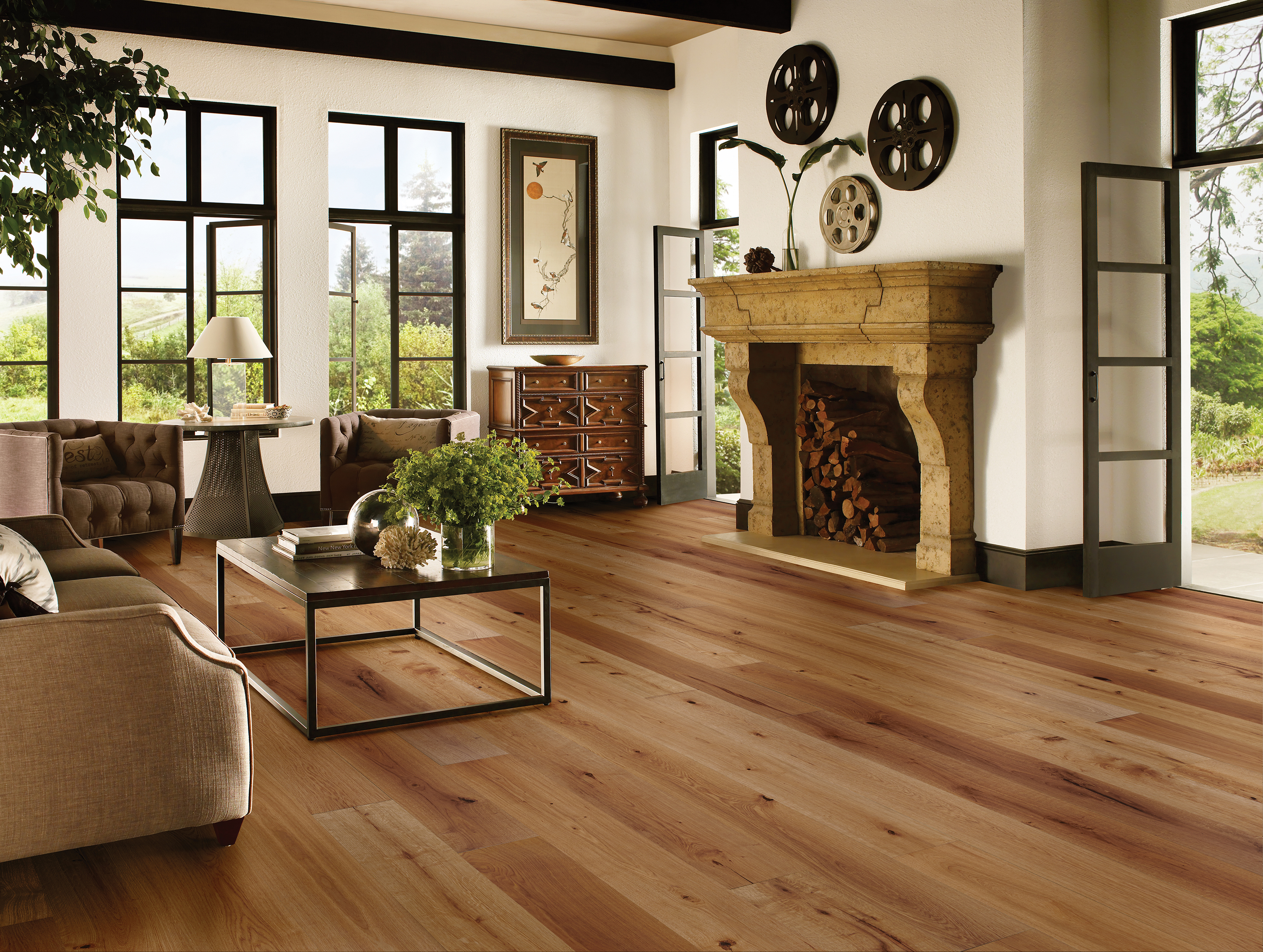 TimberBrushed Pale Ale Engineered Hardwood EKTB97L06W