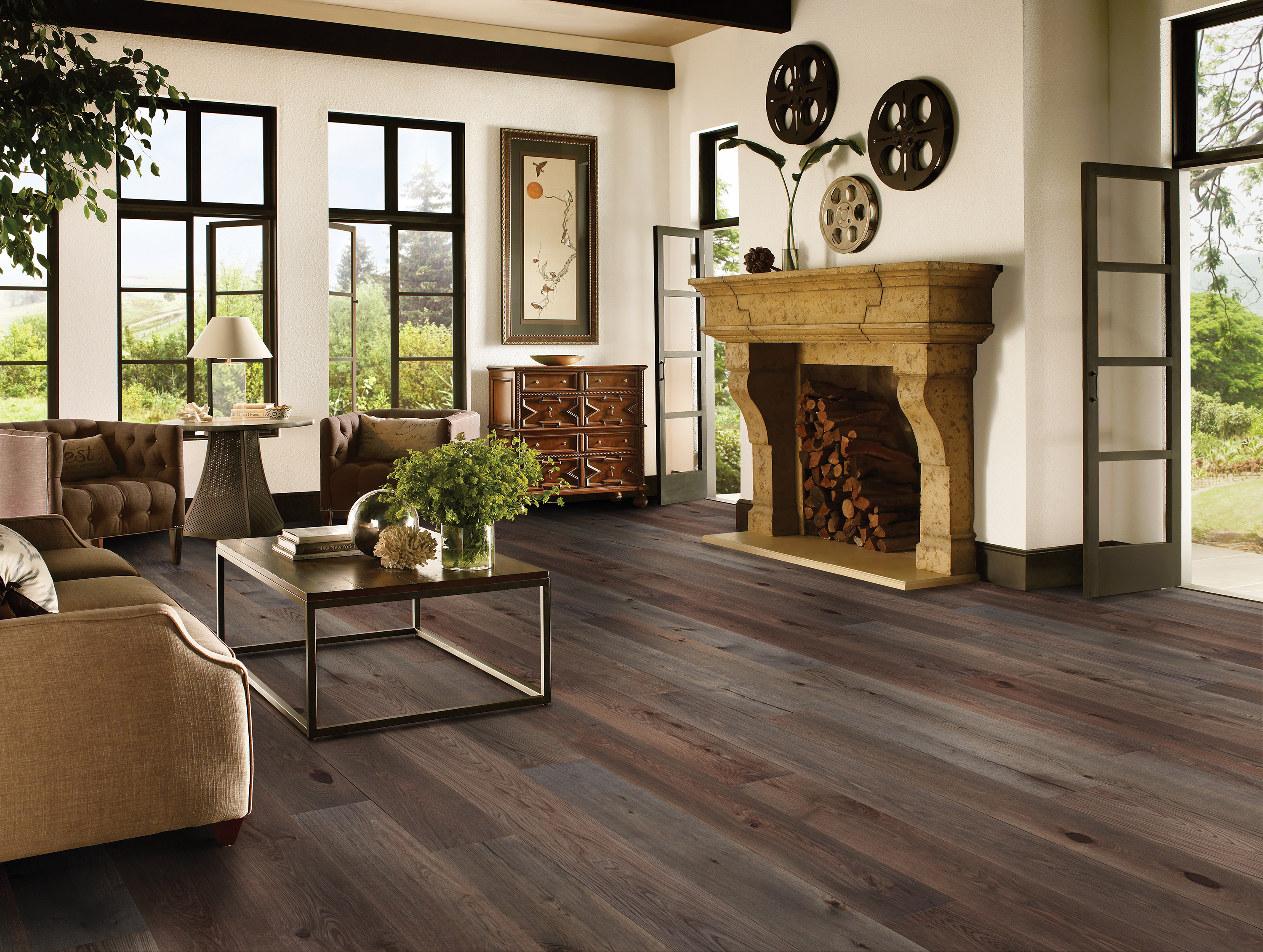 TimberBrushed Woodland Wonder Engineered Hardwood EKTB97L09W