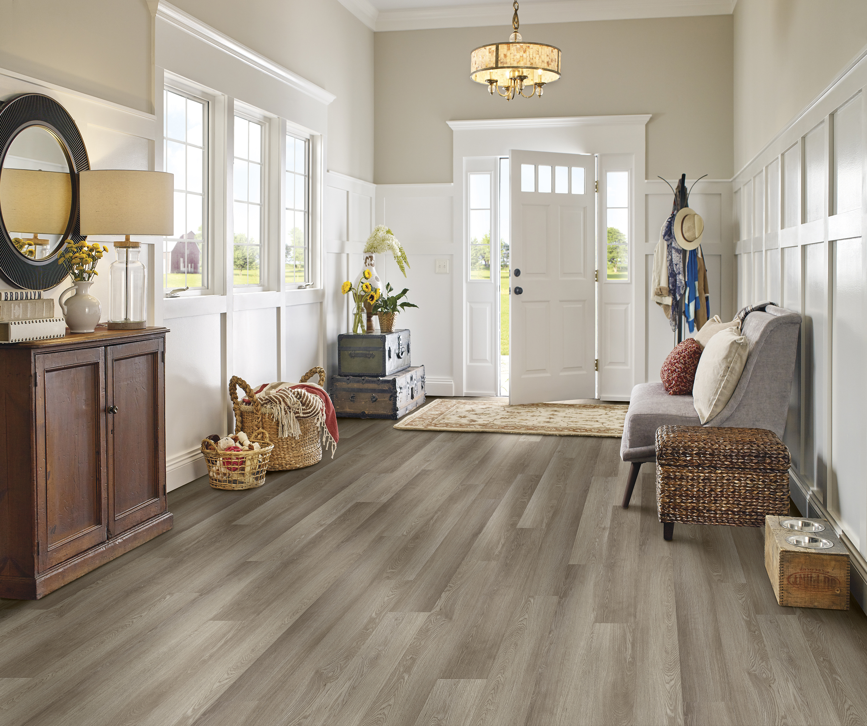 Everguard Deep Taupe Rigid Core RKEG60L03EW
