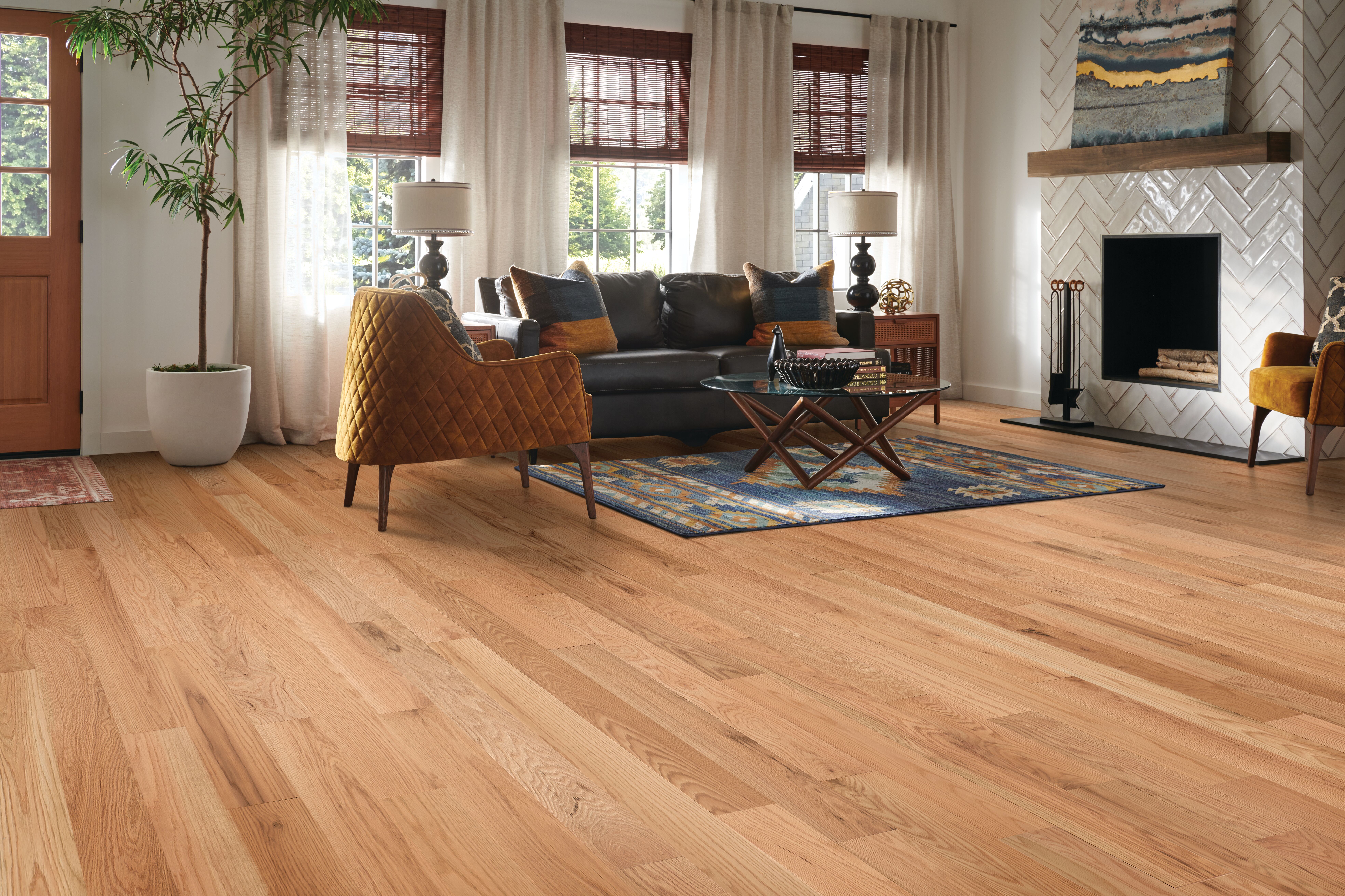 Appalachian Ridge Natural Abundance Solid Hardwood SAKAR59L420X