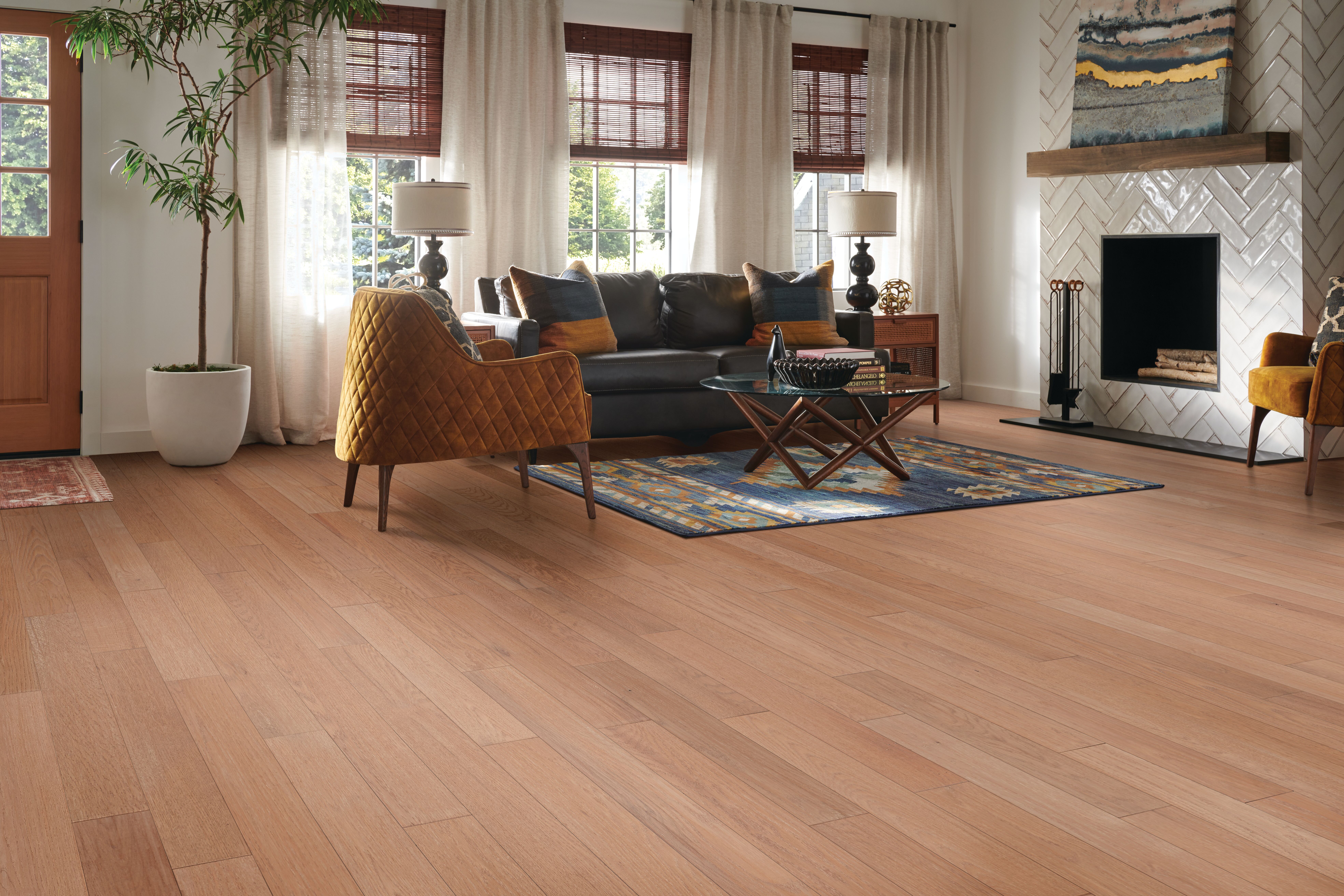 Appalachian Ridge Ridgeline Brown Solid Hardwood SAKAR59L426X