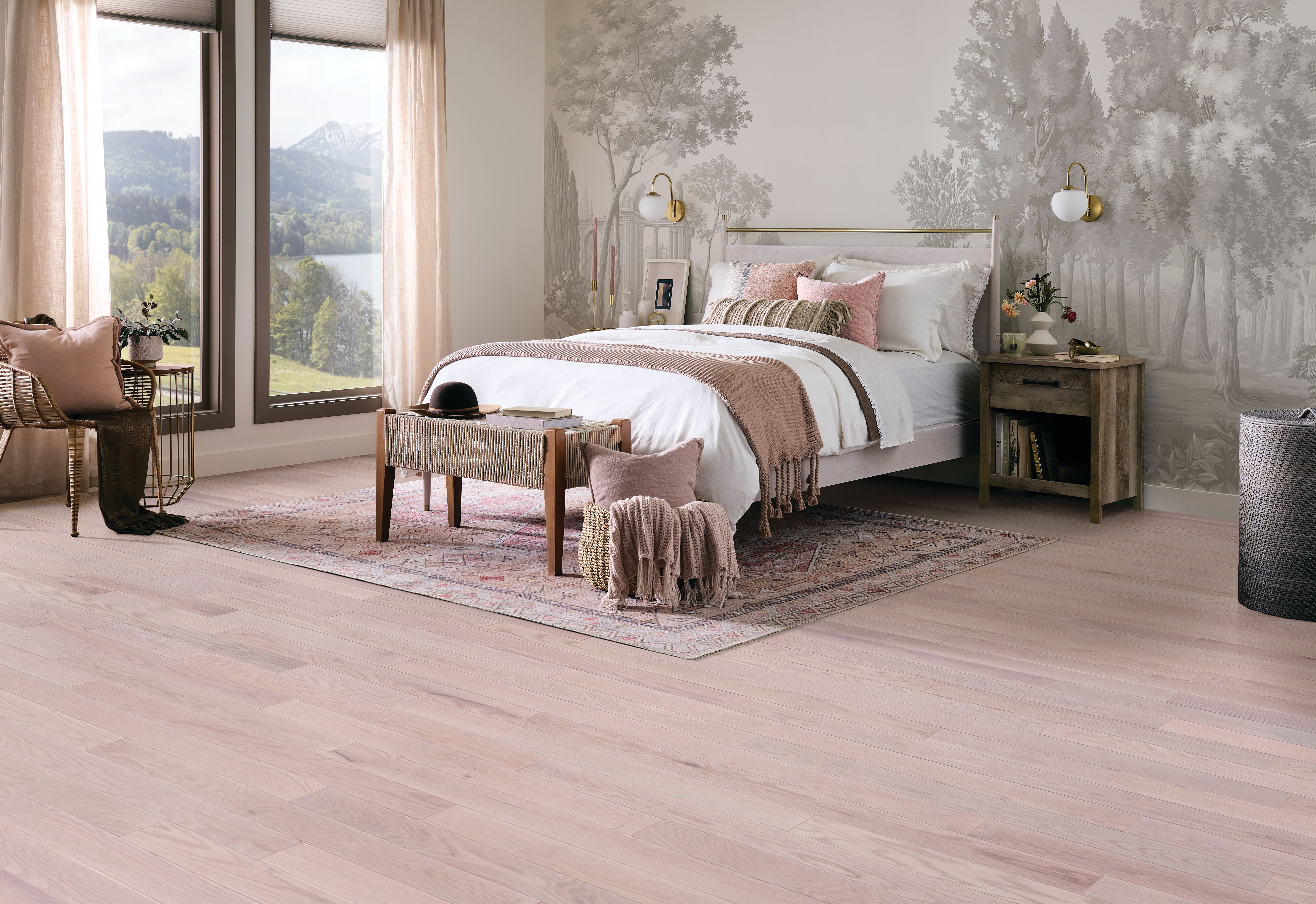 Nature Walk Flawless Minimalism Solid Hardwood SKNW49L13S