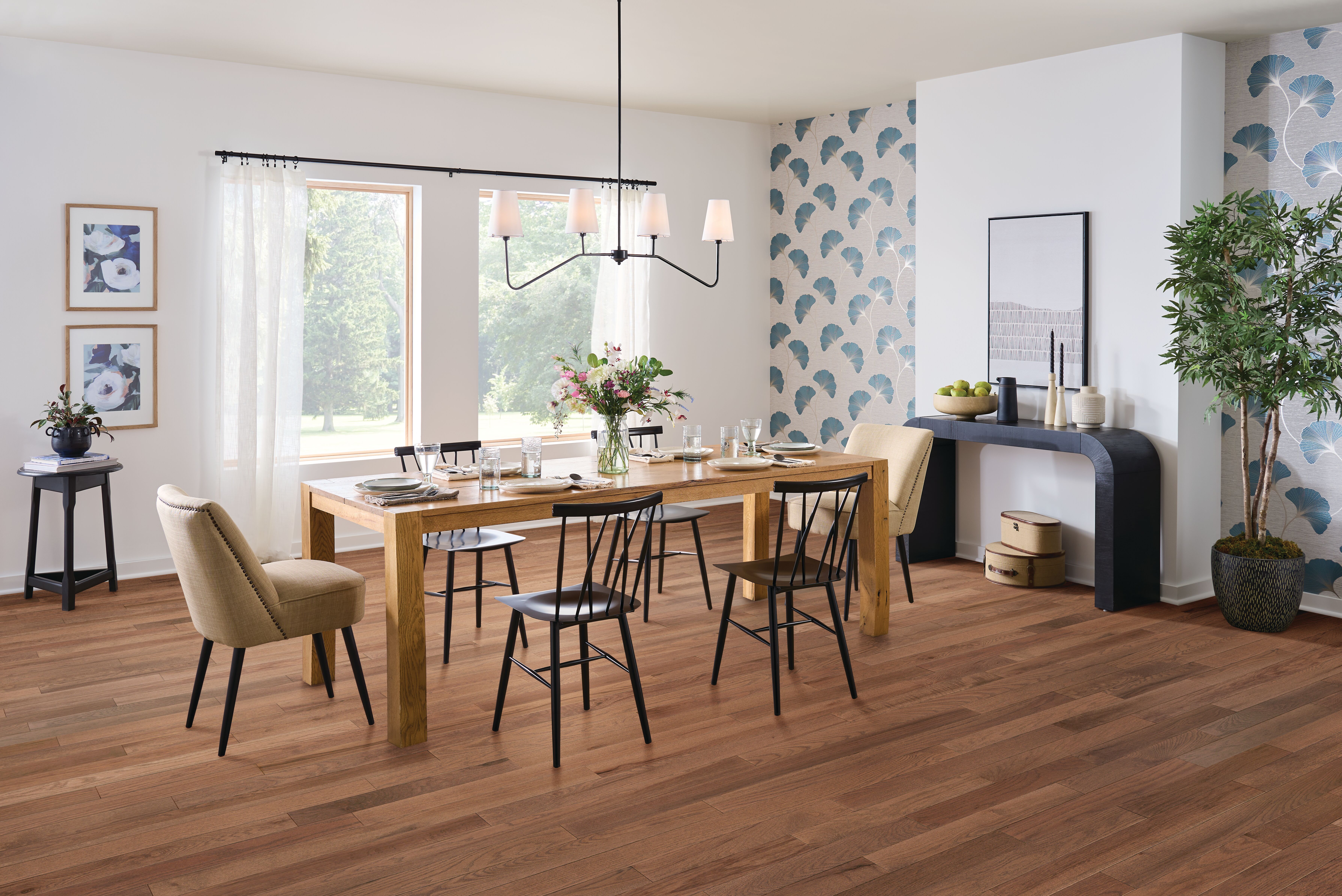 Nature Walk Calm Narrative Solid Hardwood SKNW49L38S