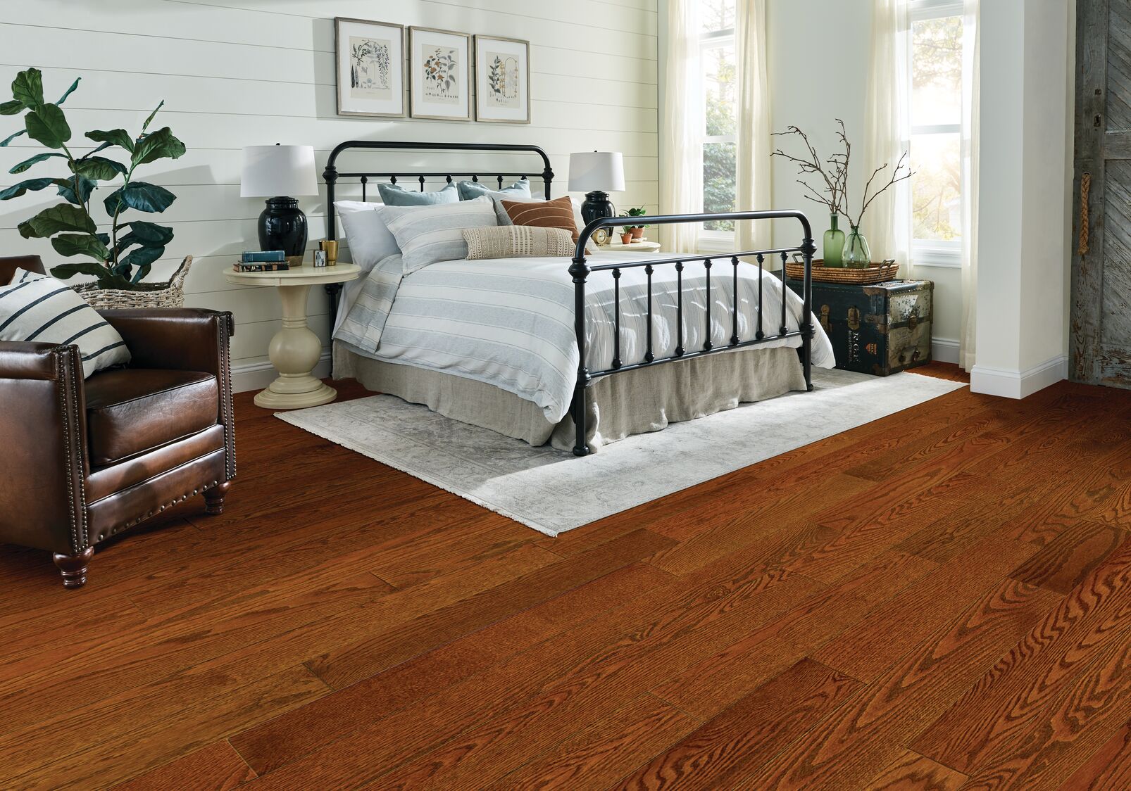 TimberBrushed Changing Season Solid Hardwood SKTB59L55W