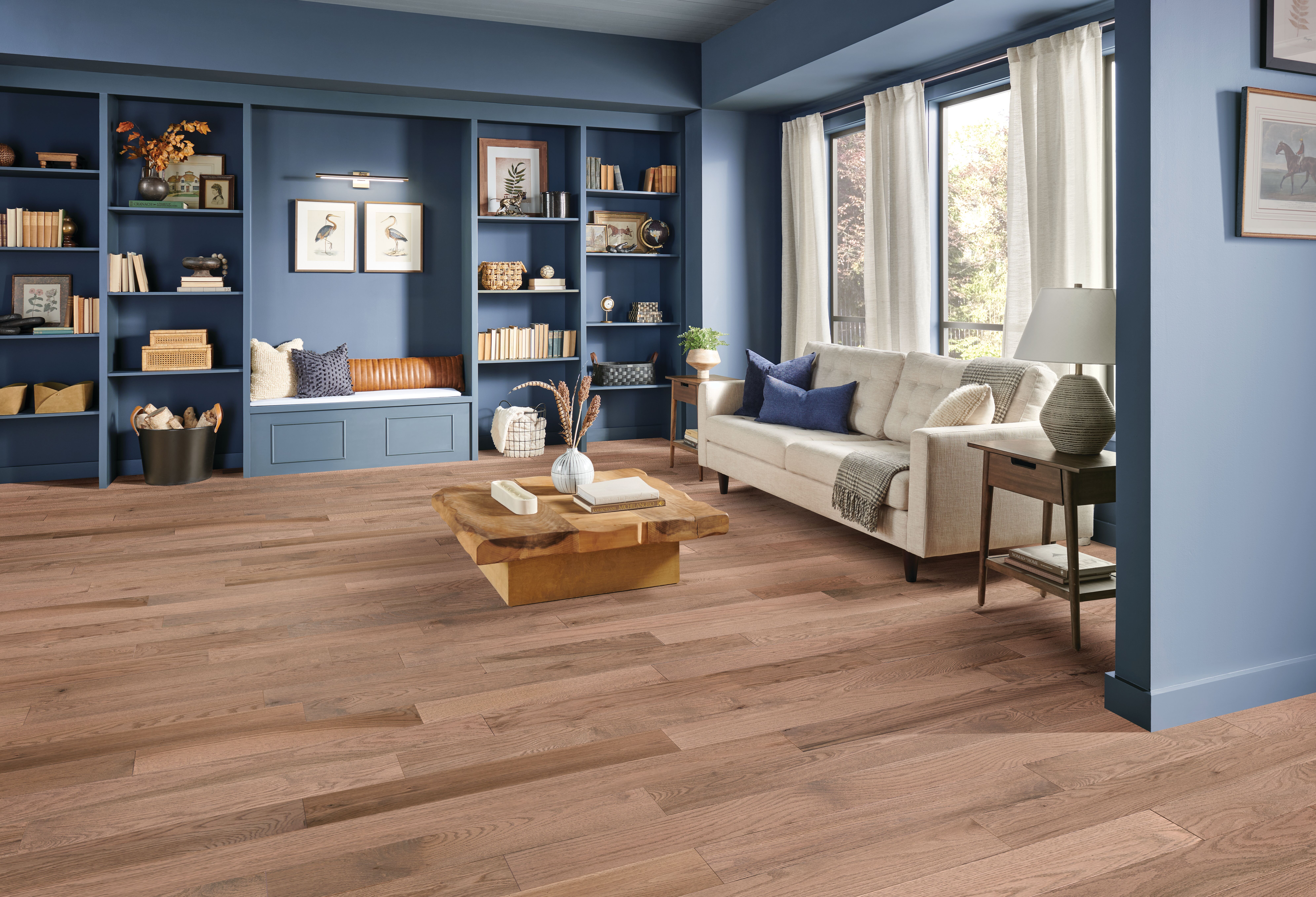 TimberBrushed Earthy Undertone Solid Hardwood SKTB59L65W