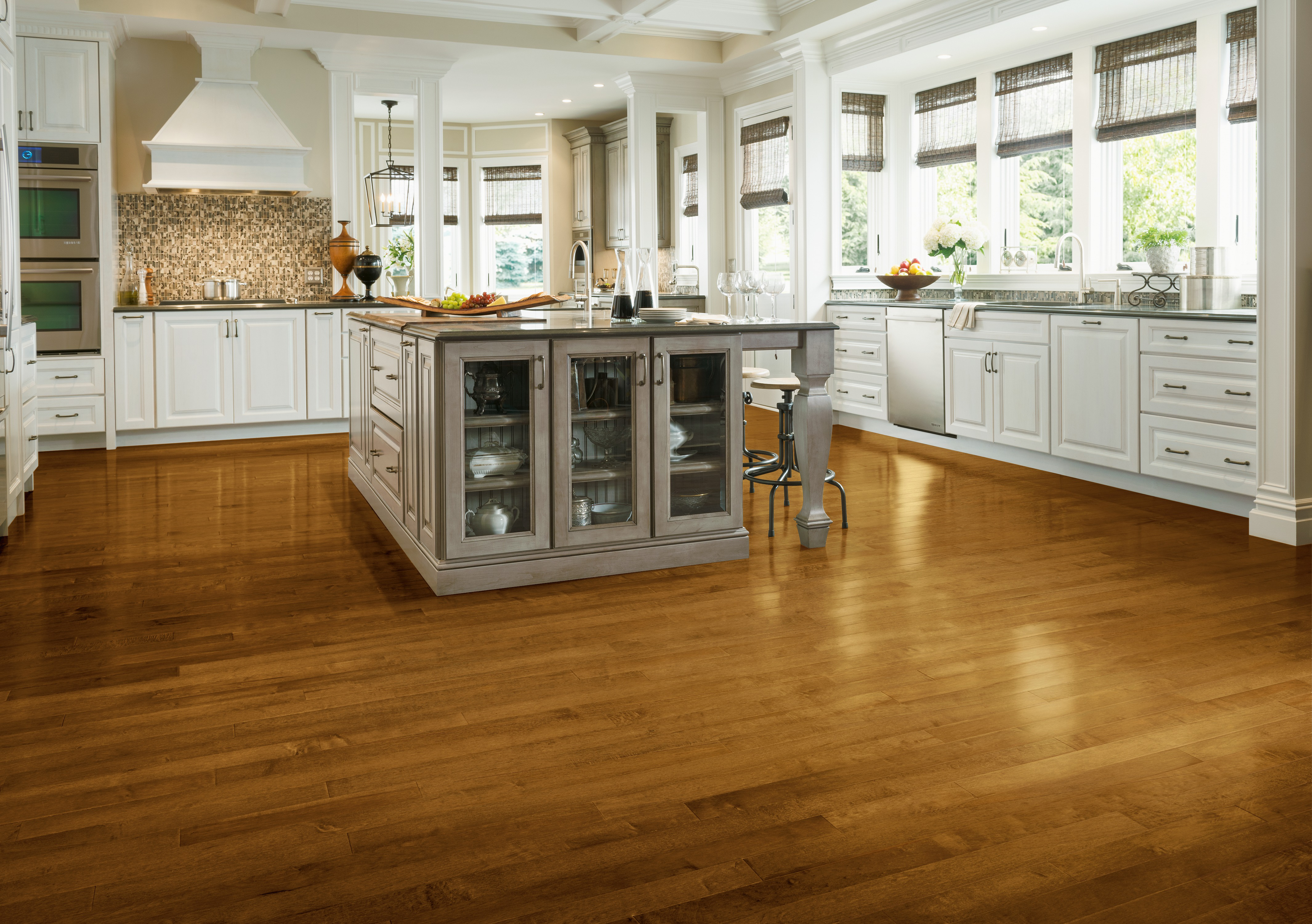 Prime Harvest Spice Brown Solid Hardwood APM5403