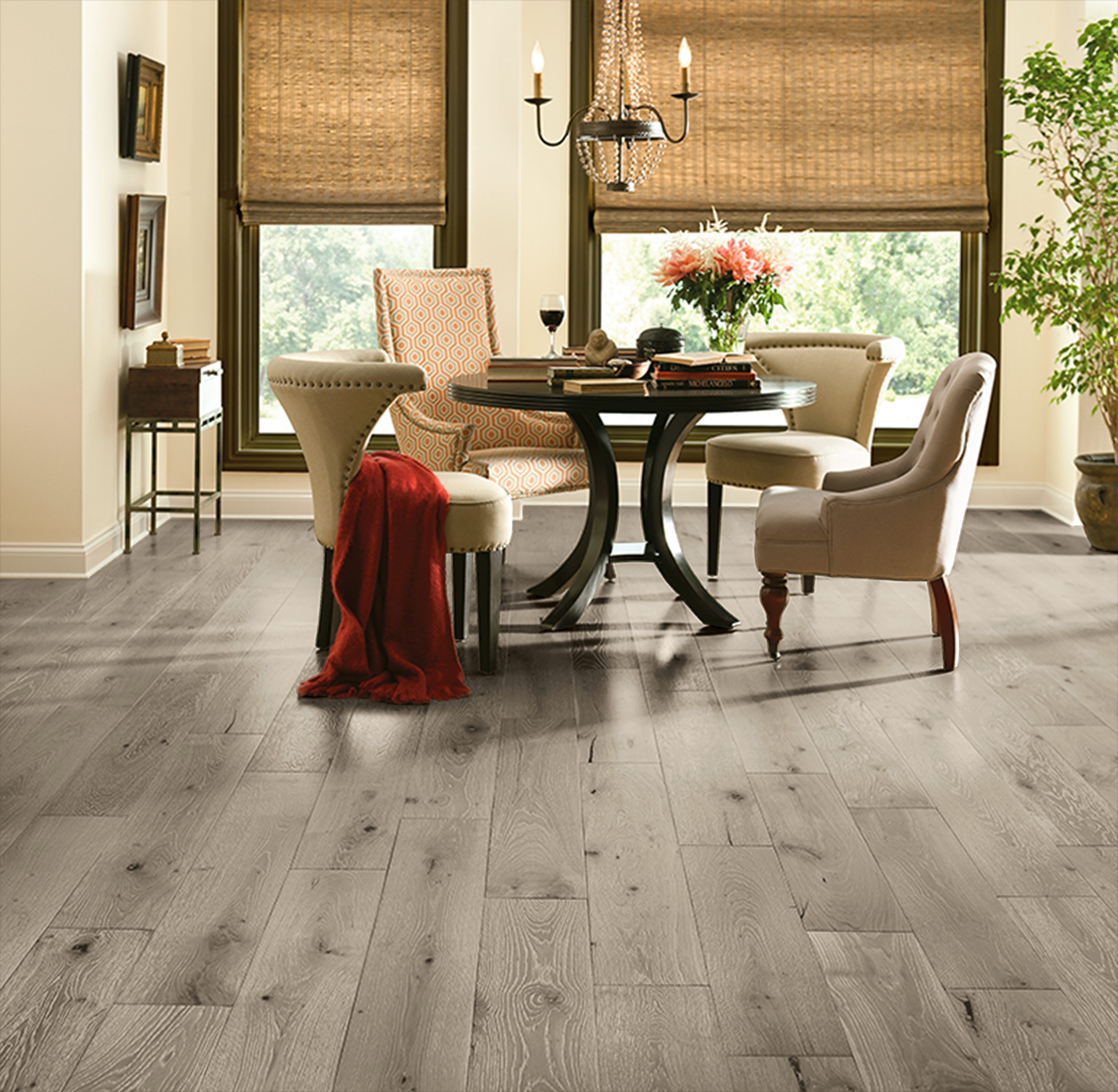 TimberBrushed Limed Wolf Ridge Engineered Hardwood EAKTB75L404