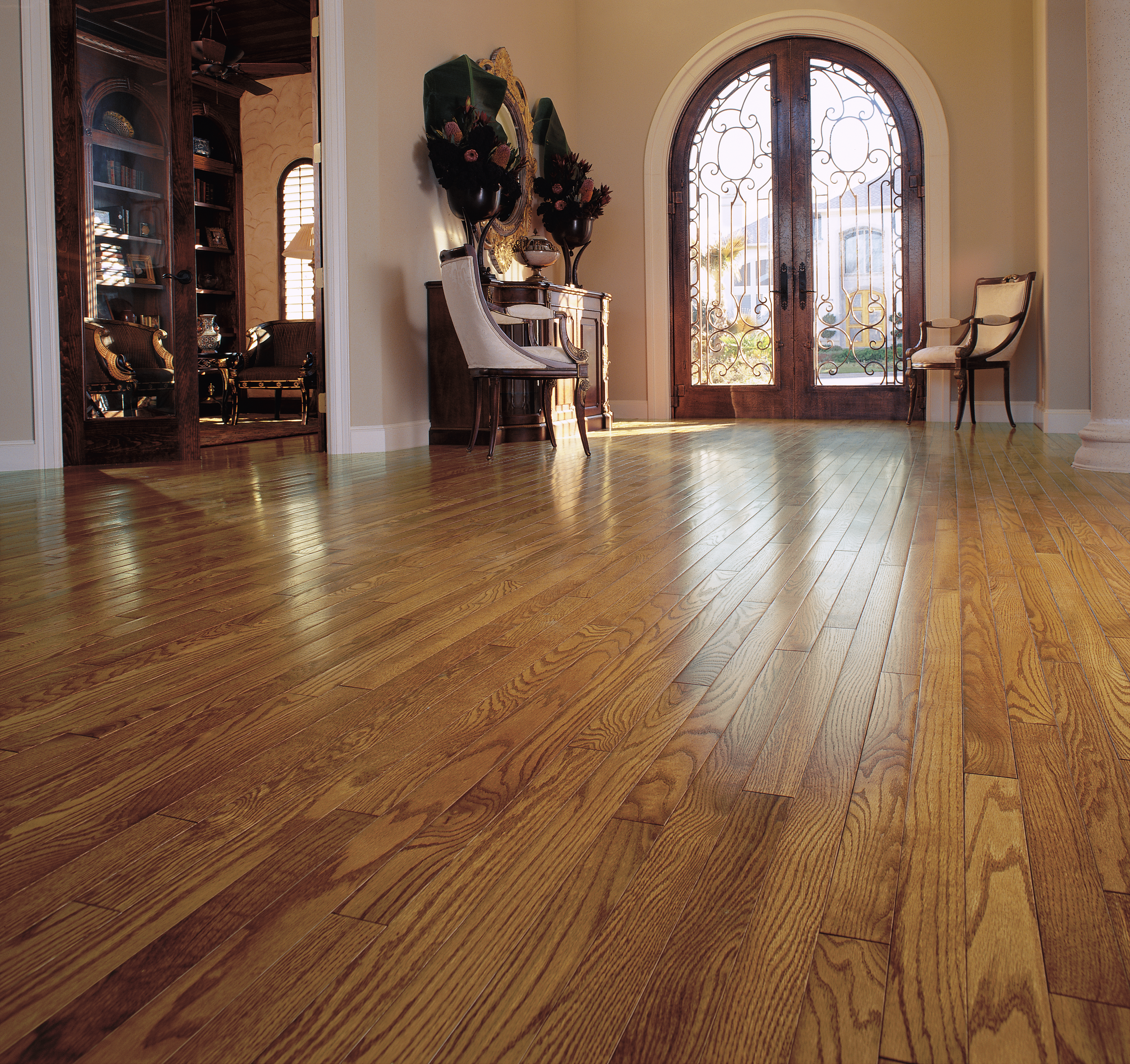 Ascot Strip Chestnut Solid Hardwood 5188CH