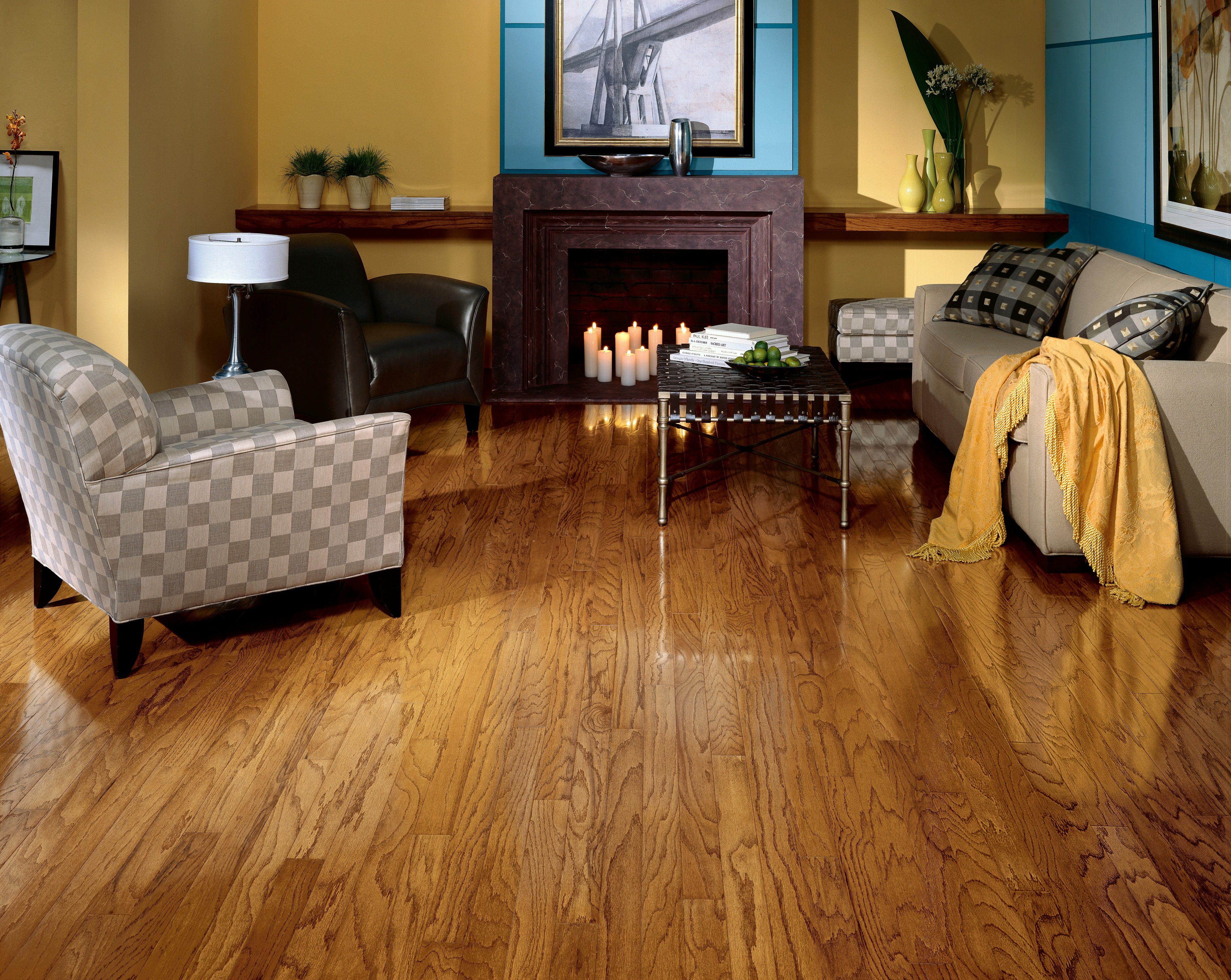 Ascot Chestnut Solid Hardwood 5288CH