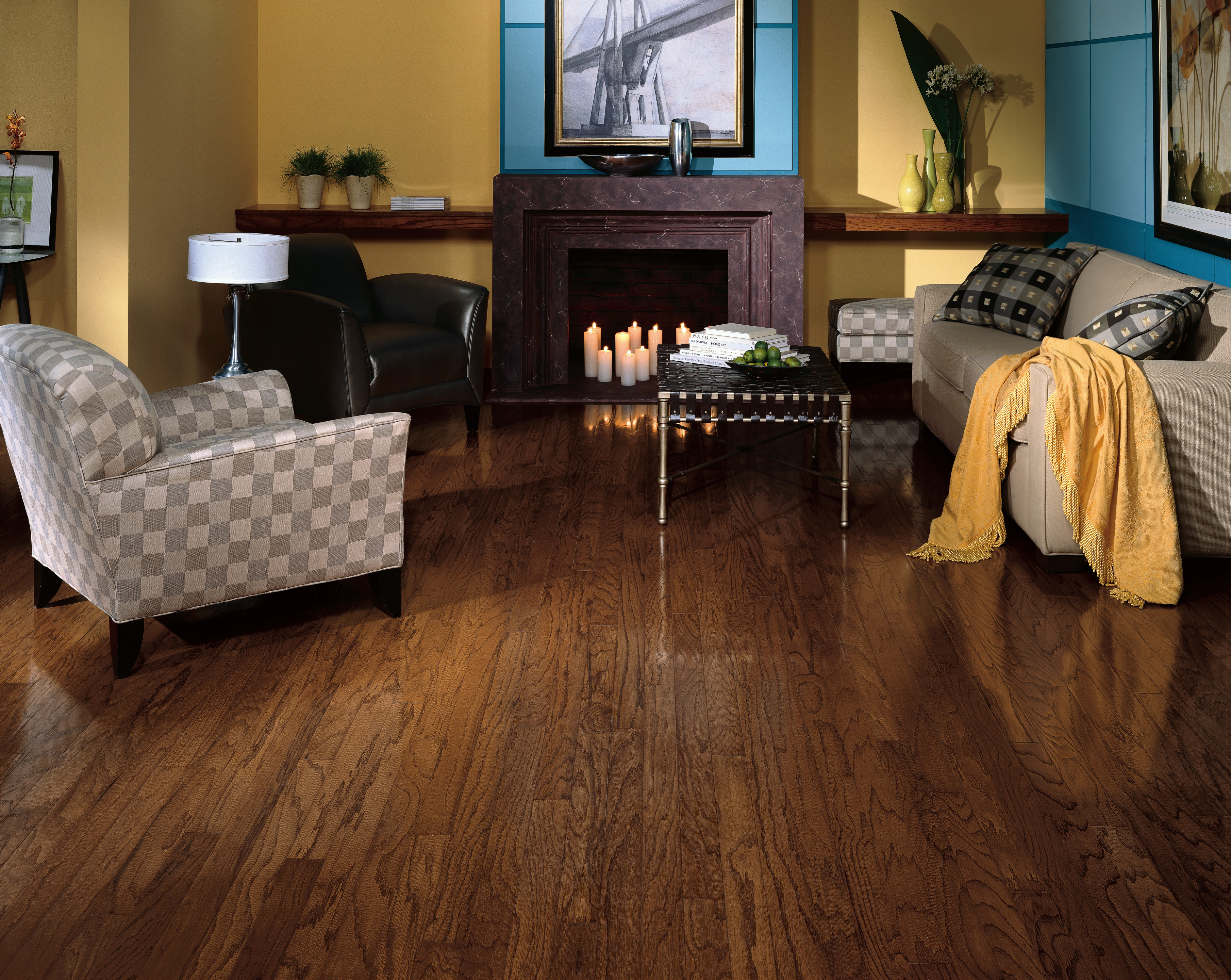 Ascot Plank Mink Solid Hardwood 5288M