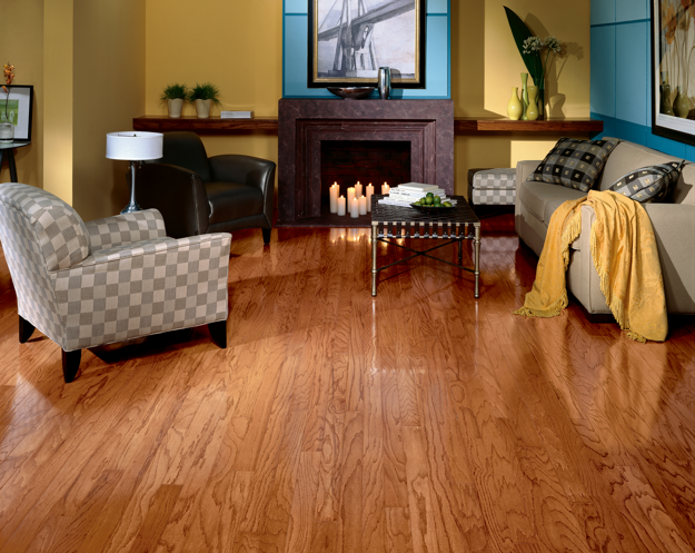 Ascot Plank Topaz Solid Hardwood 5288T