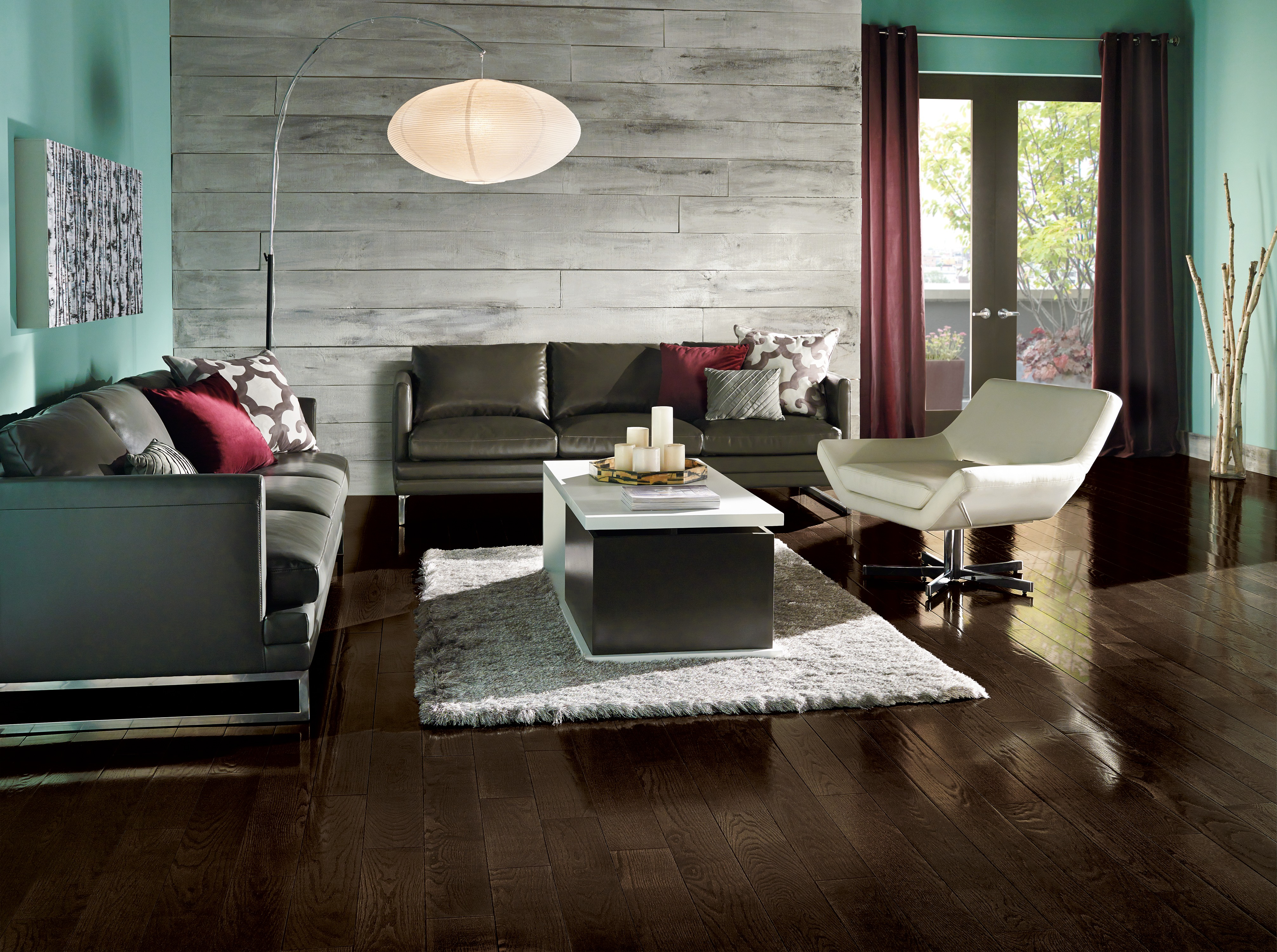 Prime Harvest Blackened Brown Engineered Hardwood 4510OBB