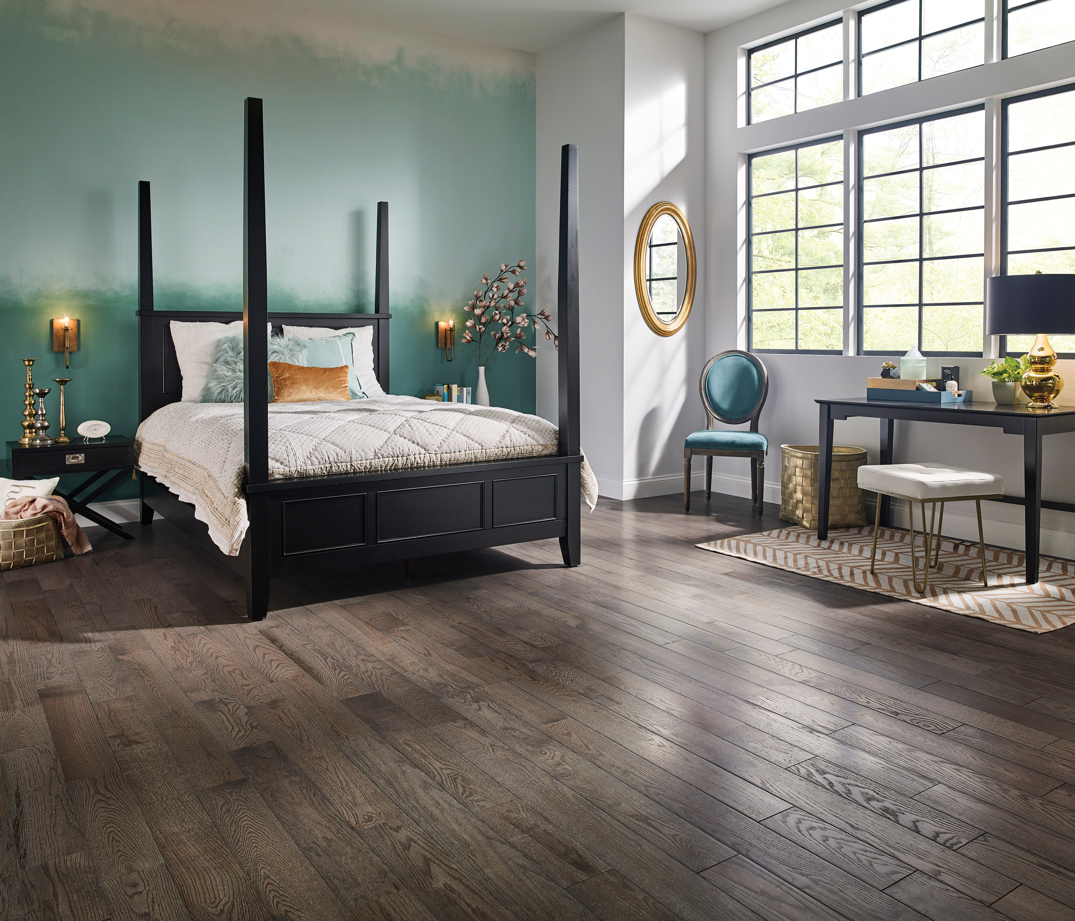 Prime Harvest Silver Oak Solid Hardwood APK5430LG